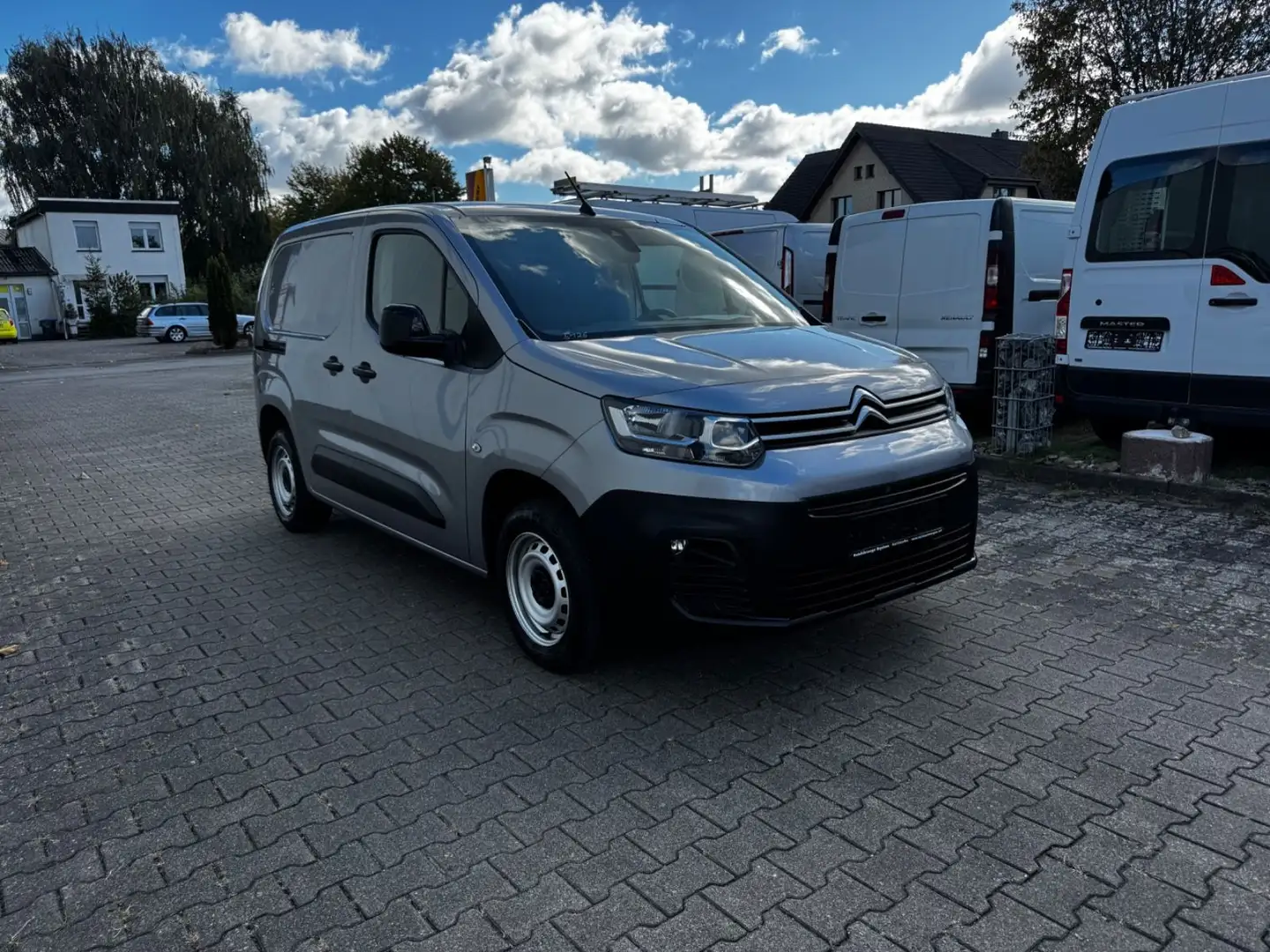 Citroen Berlingo Kasten HDI Club Grau - 2