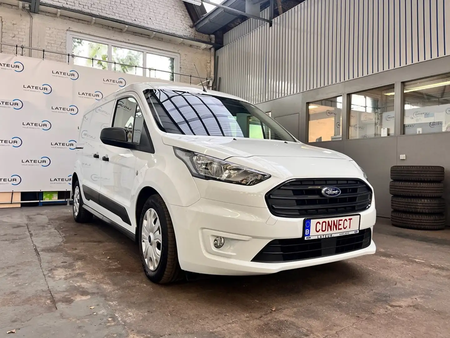 Ford Transit Connect L2 - Trend - 1.5 Duratorq TDCi 100pk Wit - 2