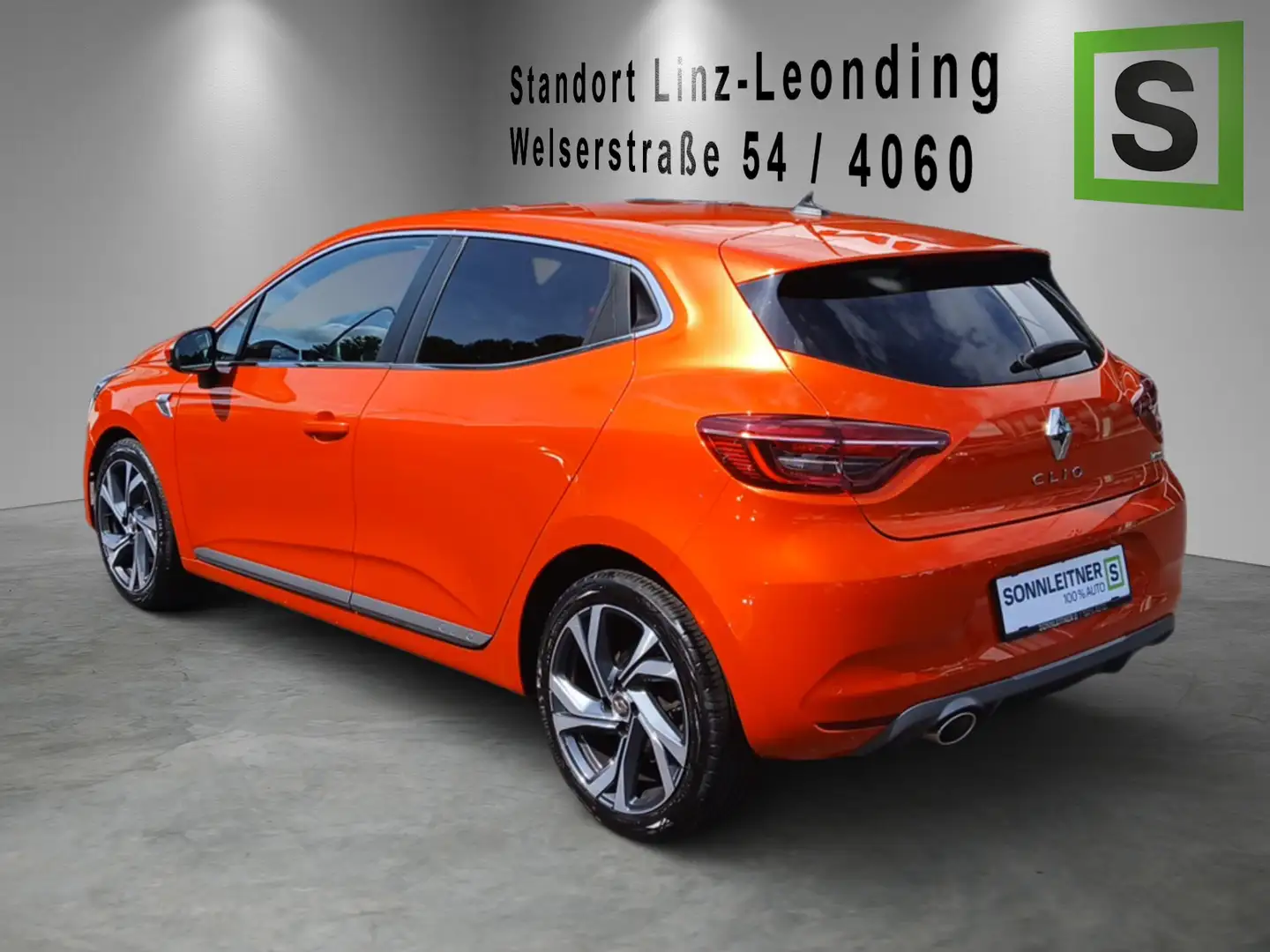 Renault Clio CLIO R.S. Line TCe 90 Orange - 2