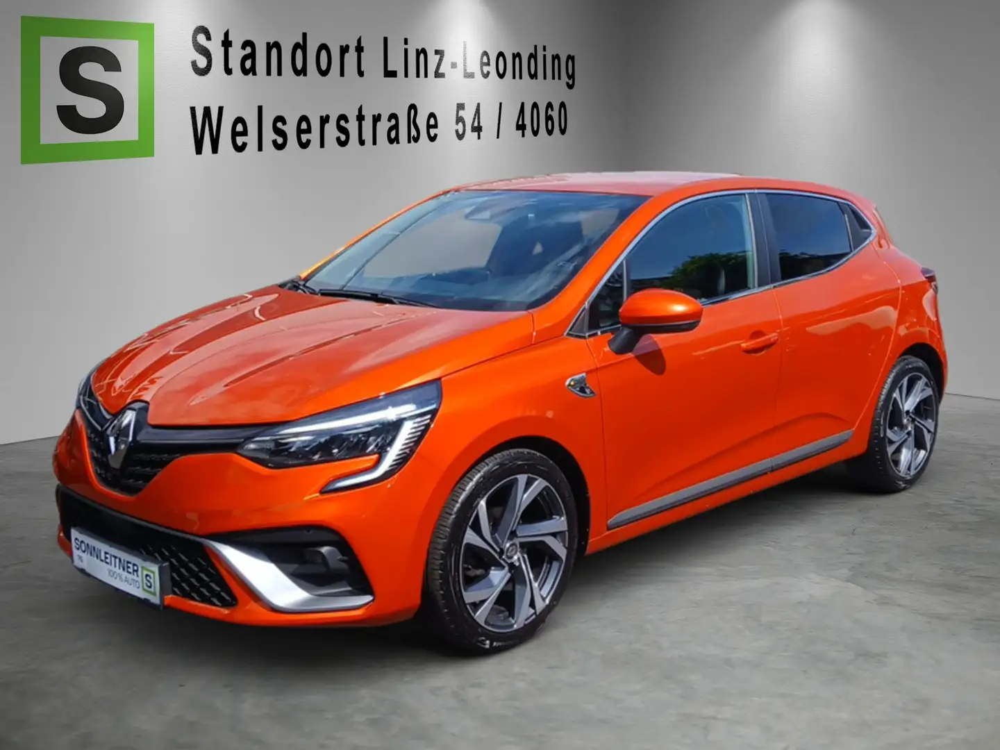 Renault Clio CLIO R.S. Line TCe 90 Orange - 1