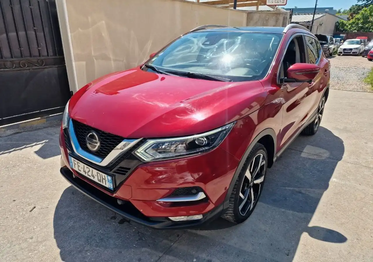 Nissan Qashqai dig-t essence 115ch tekna garantie 12-mo