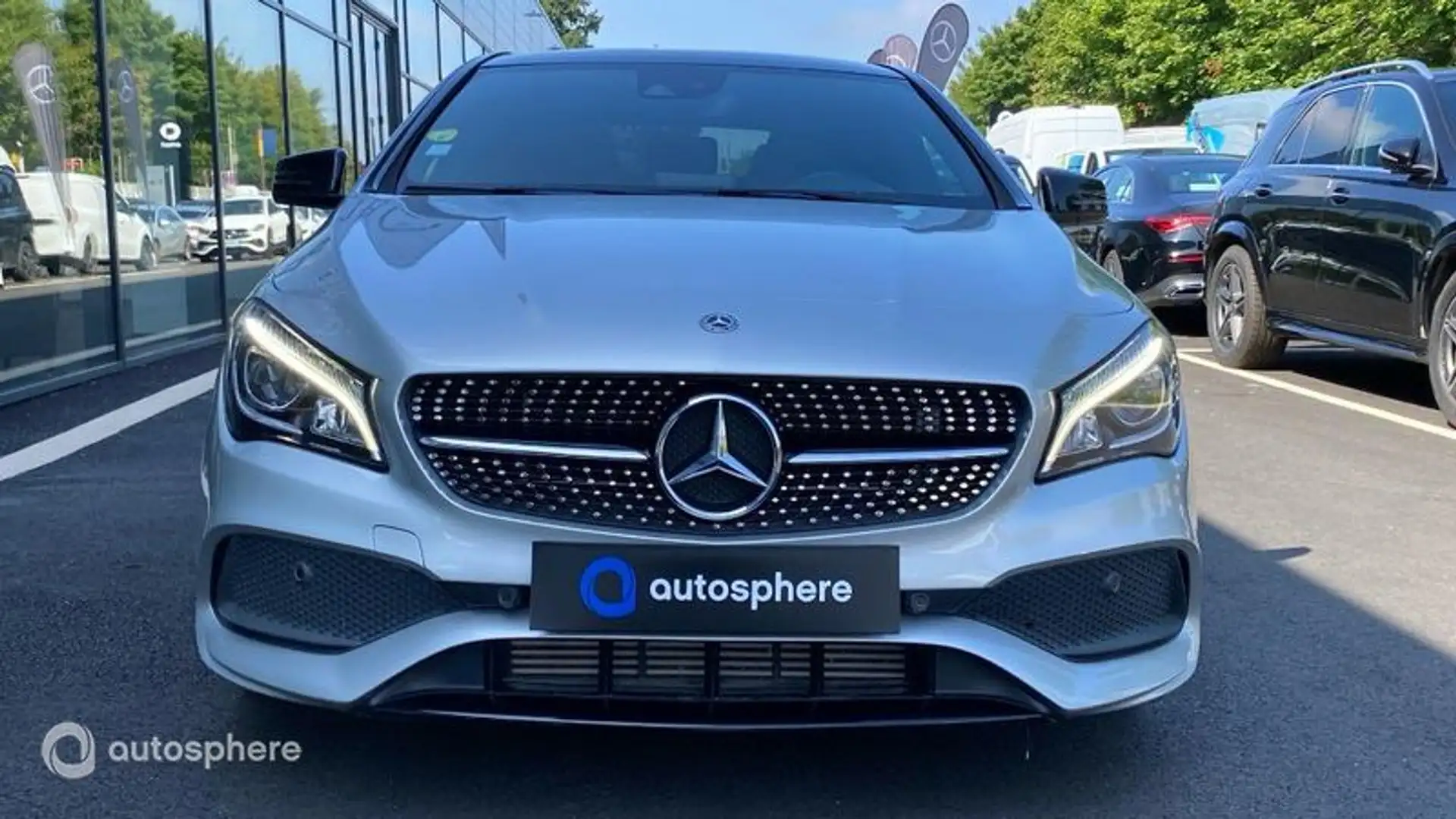 Mercedes-Benz CLA 220 220 d Fascination 7G-DCT - 2
