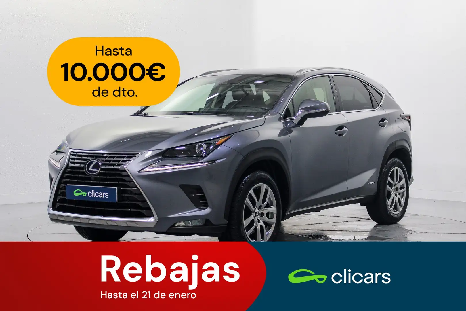 Lexus NX 300 300h Executive Navigation 4WD Grau - 1