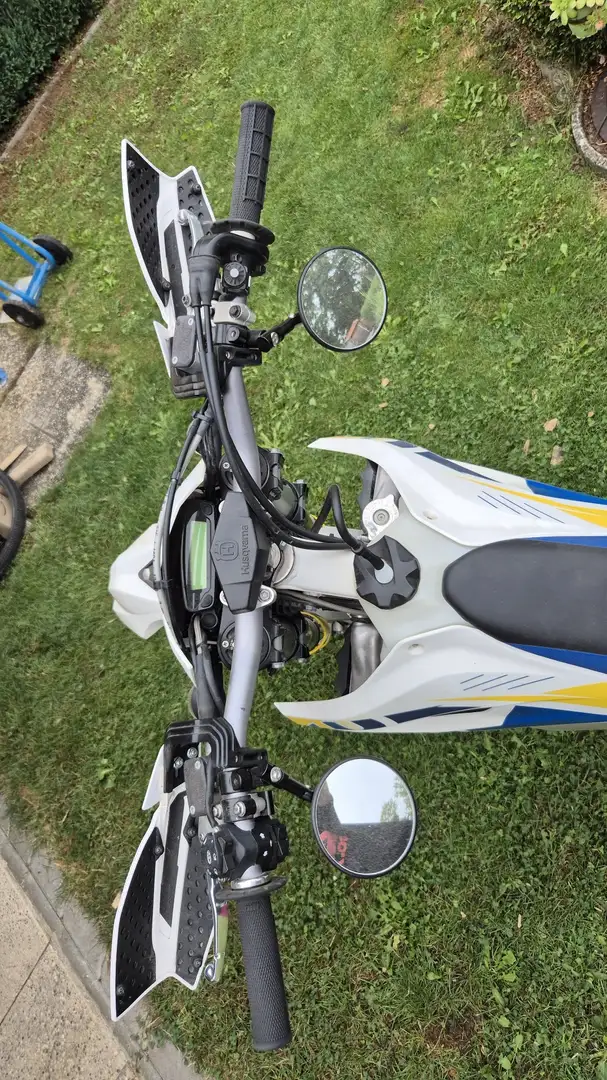 Husqvarna FE 350 Blanc - 1