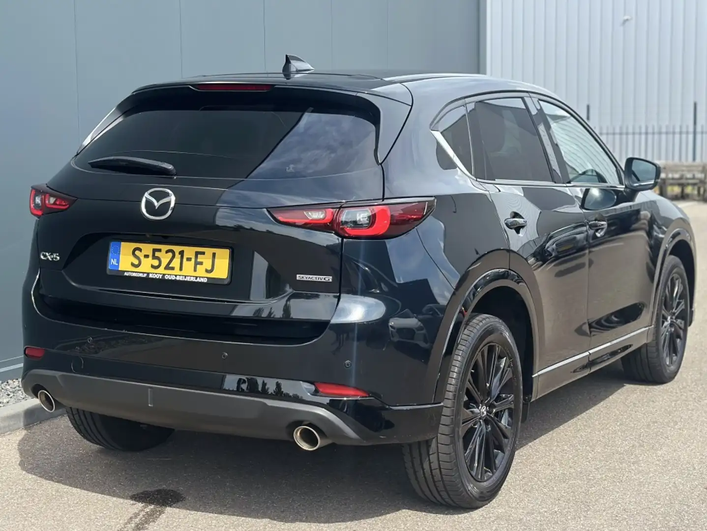 Mazda CX-5 2.0 SkyActiv-G 165pk Homura Limited Noir - 2