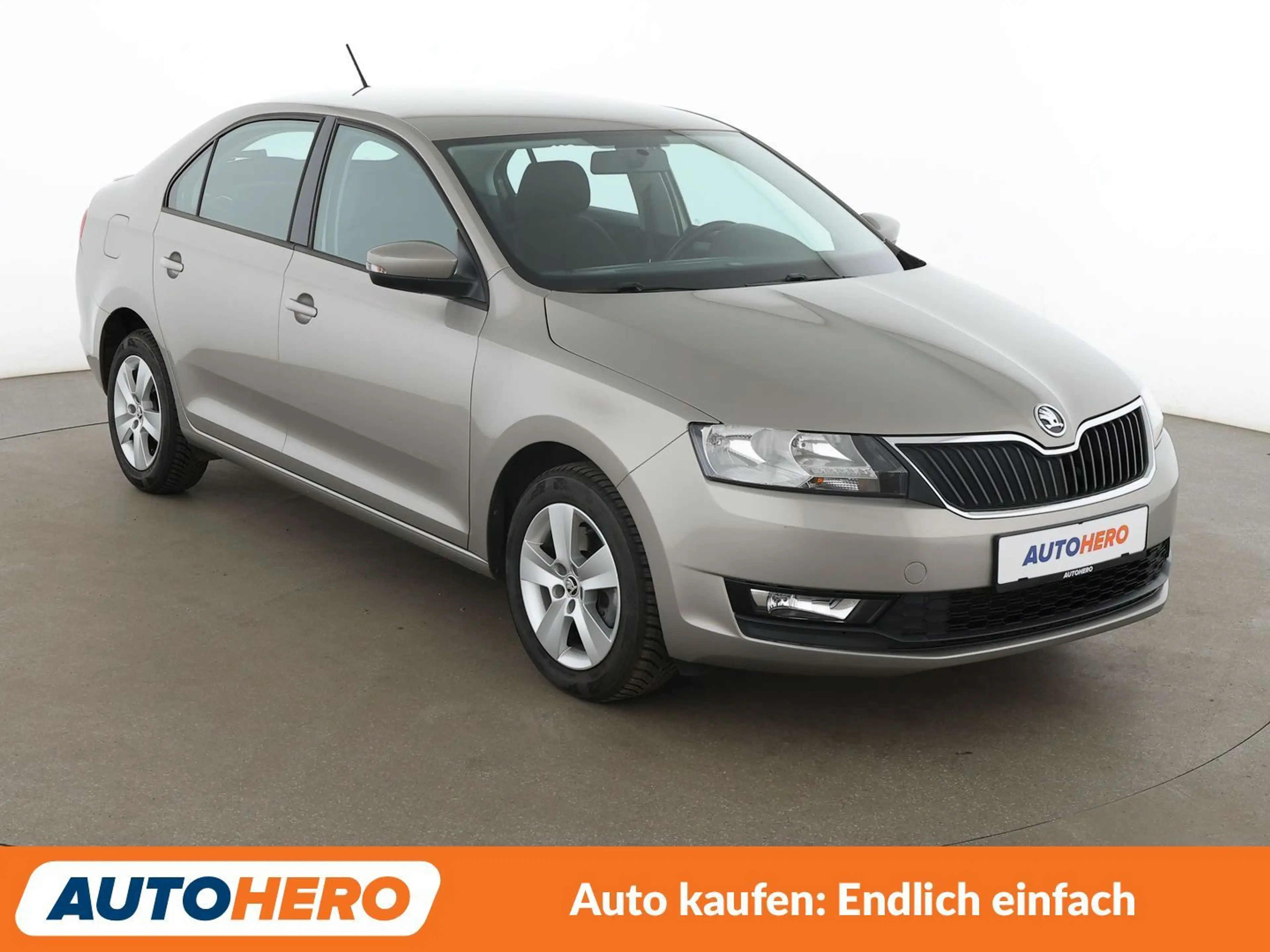 Skoda Rapid/Spaceback 1.4 TSI Ambition Aut.*TEMPOMAT*PDC*SHZ* — photo 8