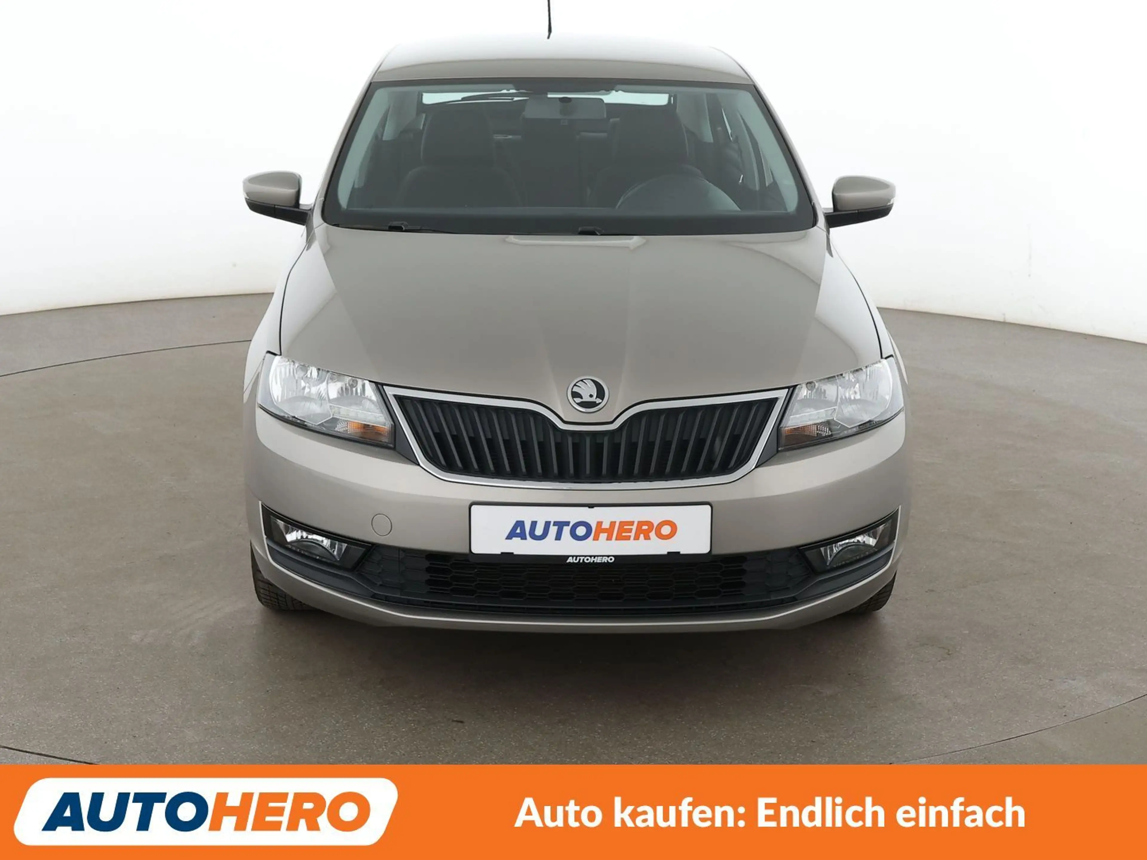 Skoda Rapid/Spaceback 1.4 TSI Ambition Aut.*TEMPOMAT*PDC*SHZ* — photo 9