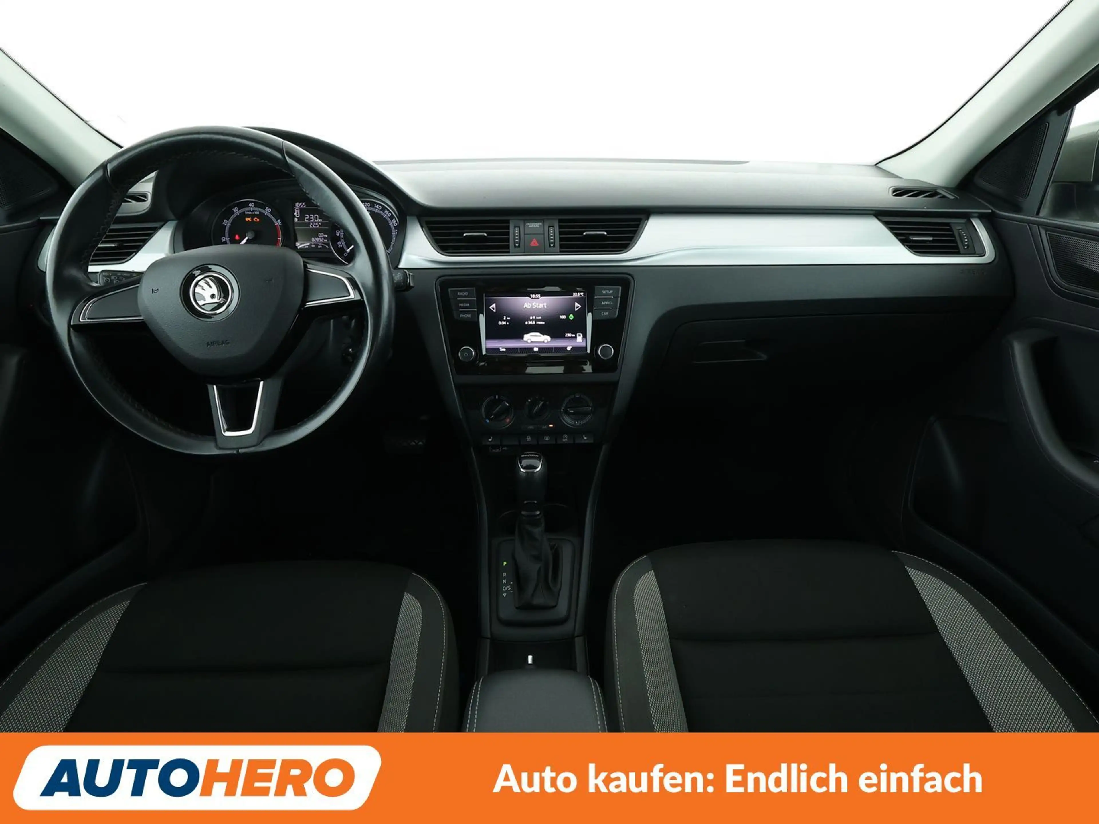 Skoda Rapid/Spaceback 1.4 TSI Ambition Aut.*TEMPOMAT*PDC*SHZ* — photo 12