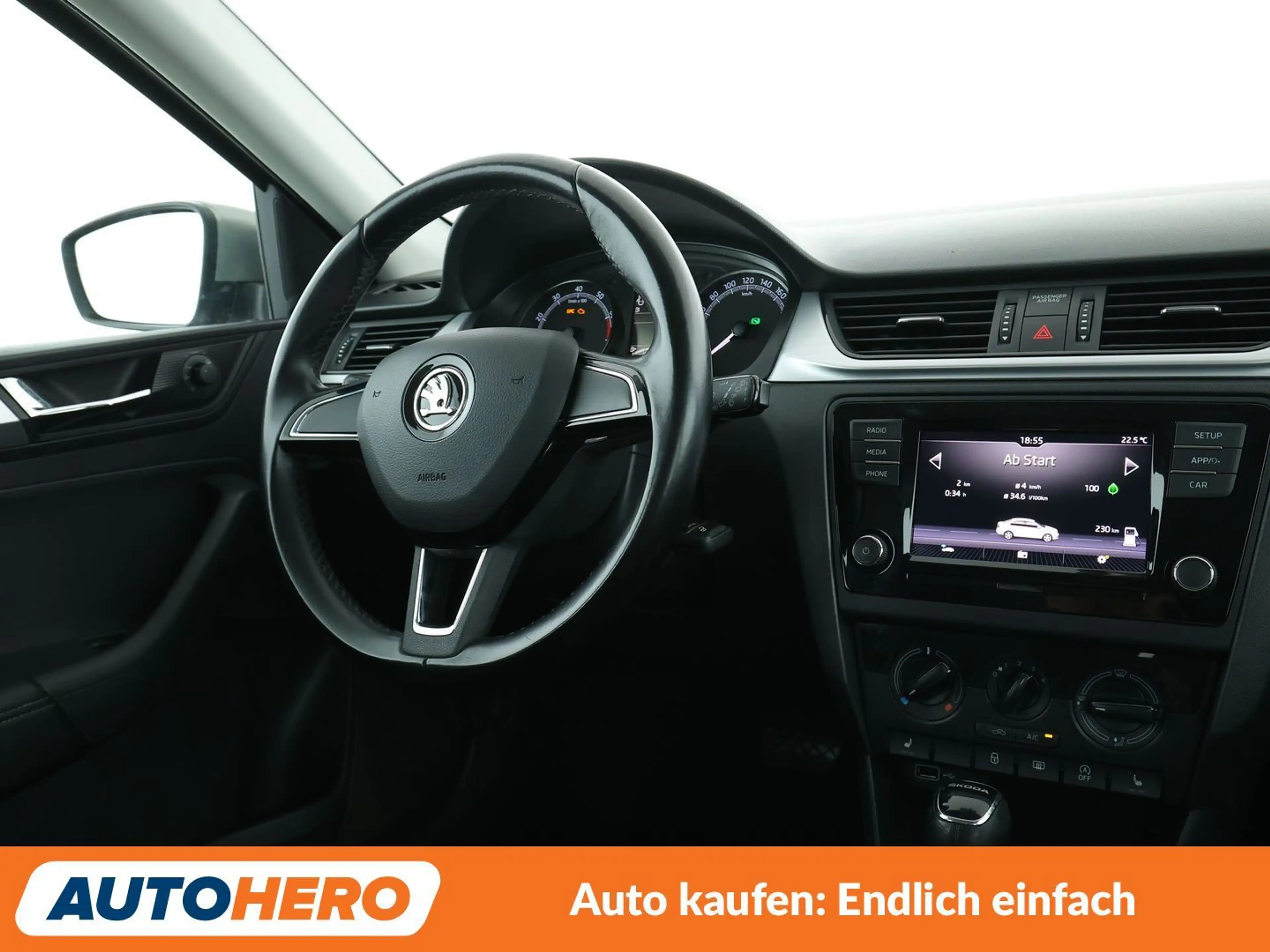 Skoda Rapid/Spaceback 1.4 TSI Ambition Aut.*TEMPOMAT*PDC*SHZ* — photo 13