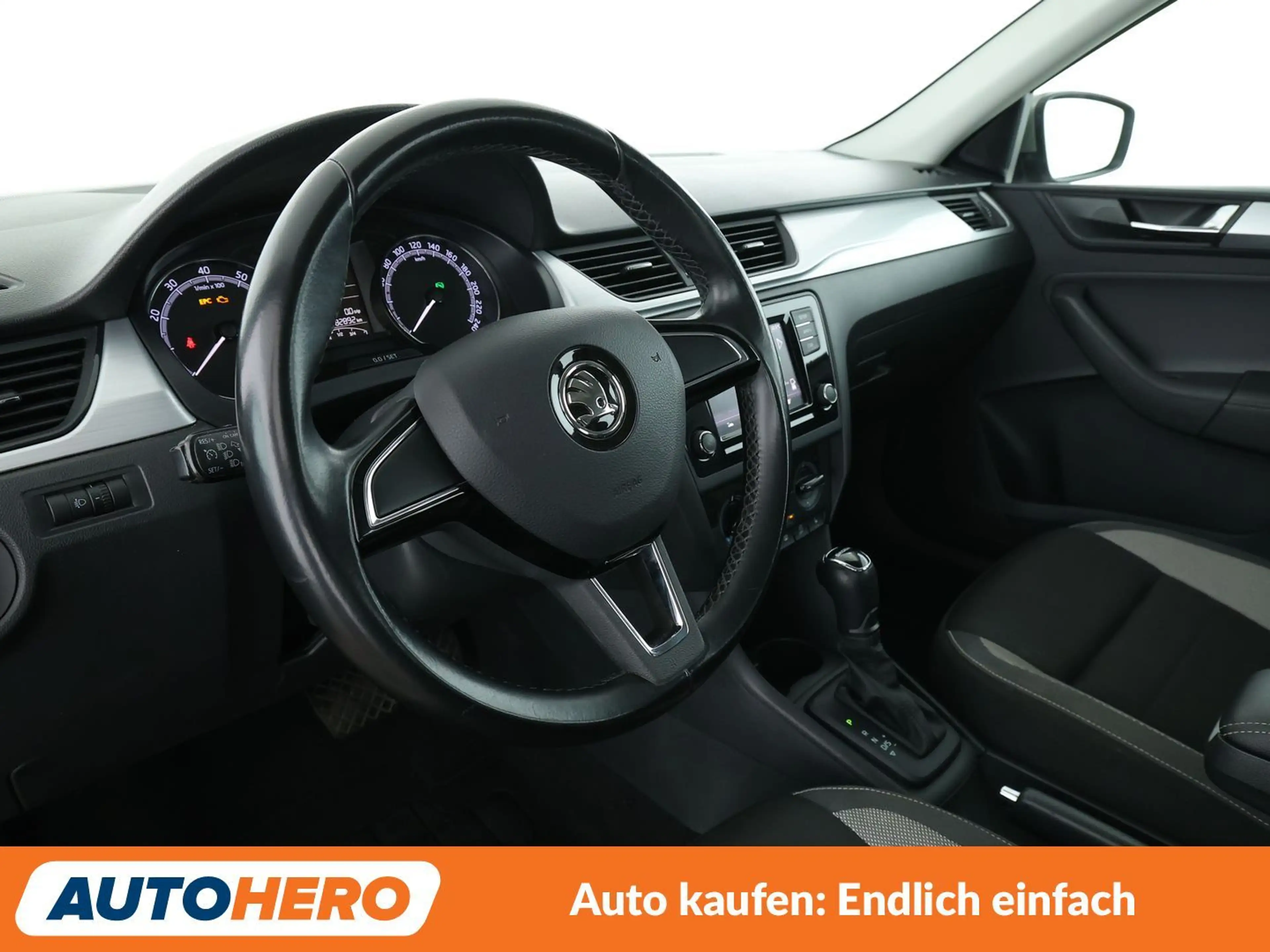 Skoda Rapid/Spaceback 1.4 TSI Ambition Aut.*TEMPOMAT*PDC*SHZ* — photo 11