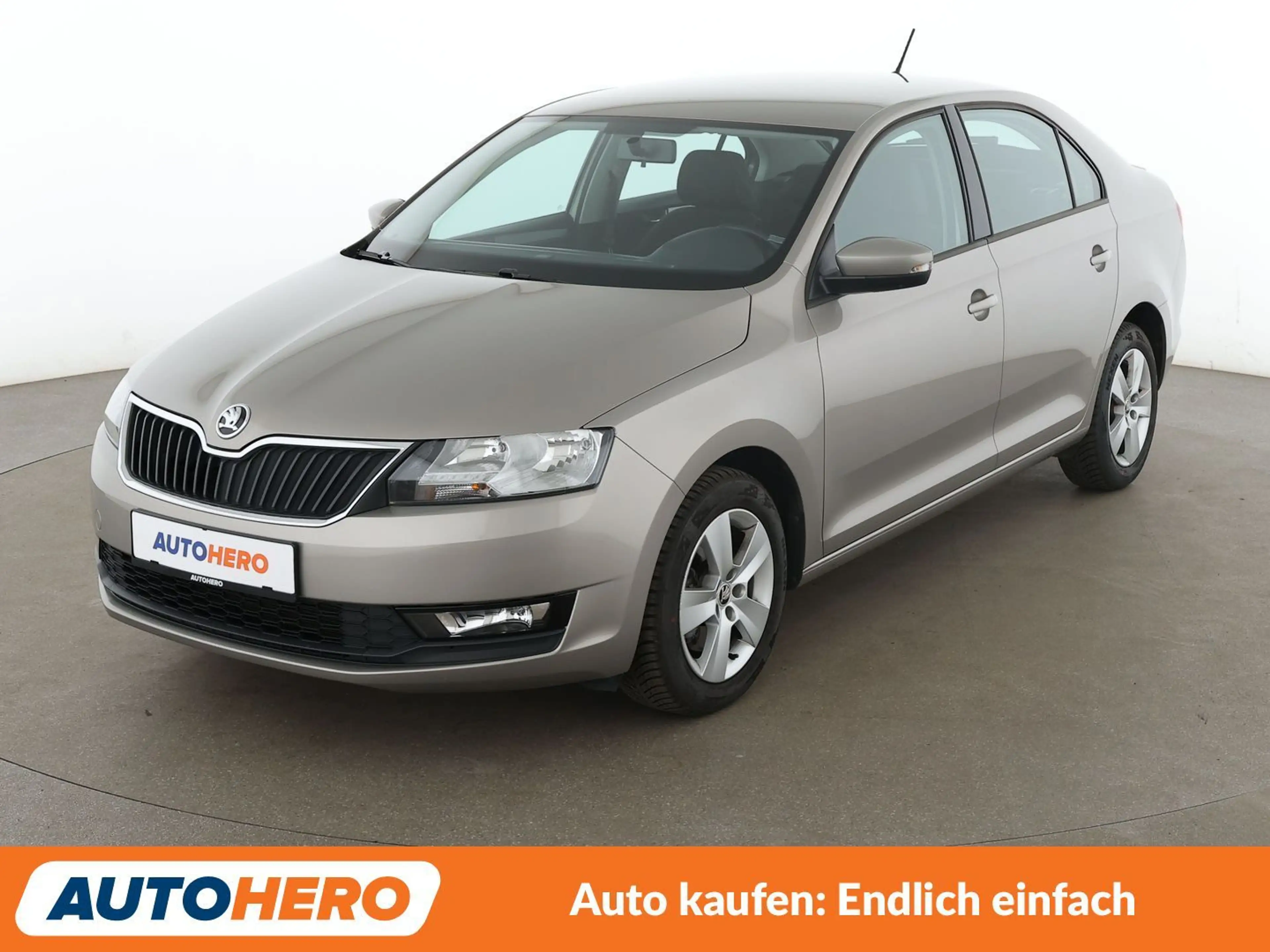 Skoda Rapid/Spaceback 1.4 TSI Ambition Aut.*TEMPOMAT*PDC*SHZ*