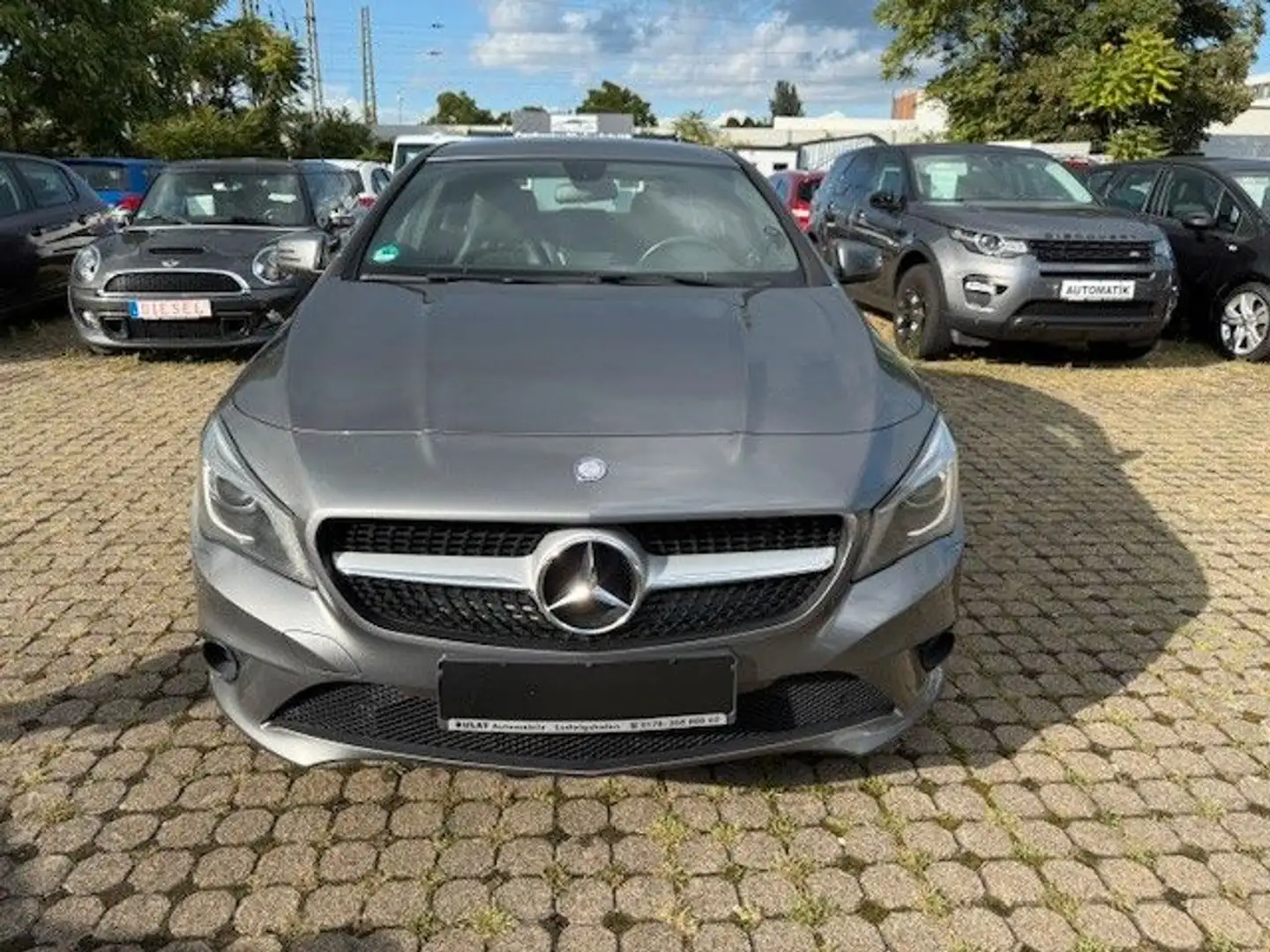 Mercedes-Benz CLA 200 CLA -Klasse CLA 200 CDI Grau - 2