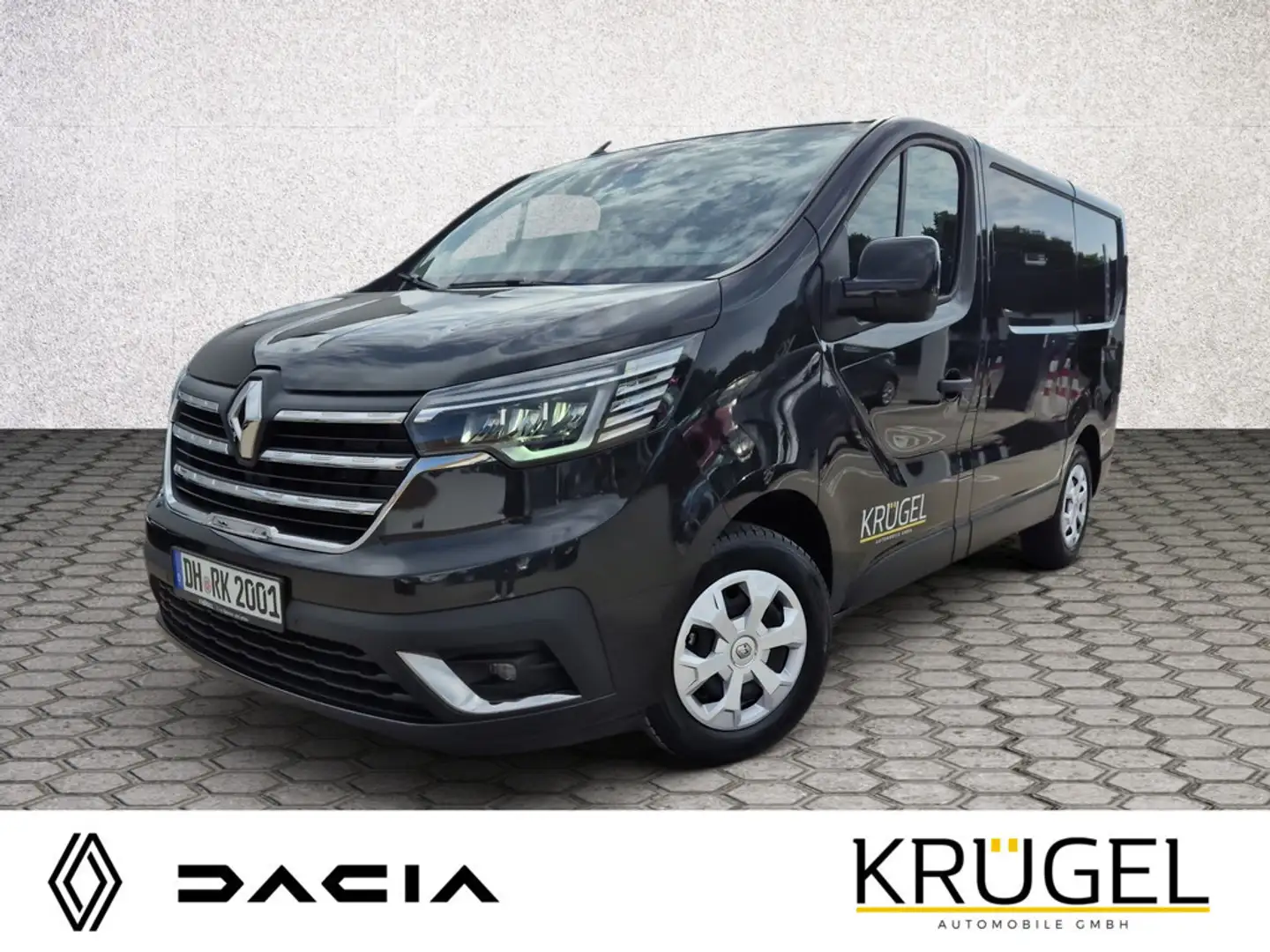 Renault Trafic Komfort L1H1 3,0t Blue dCi 130 Noir - 1
