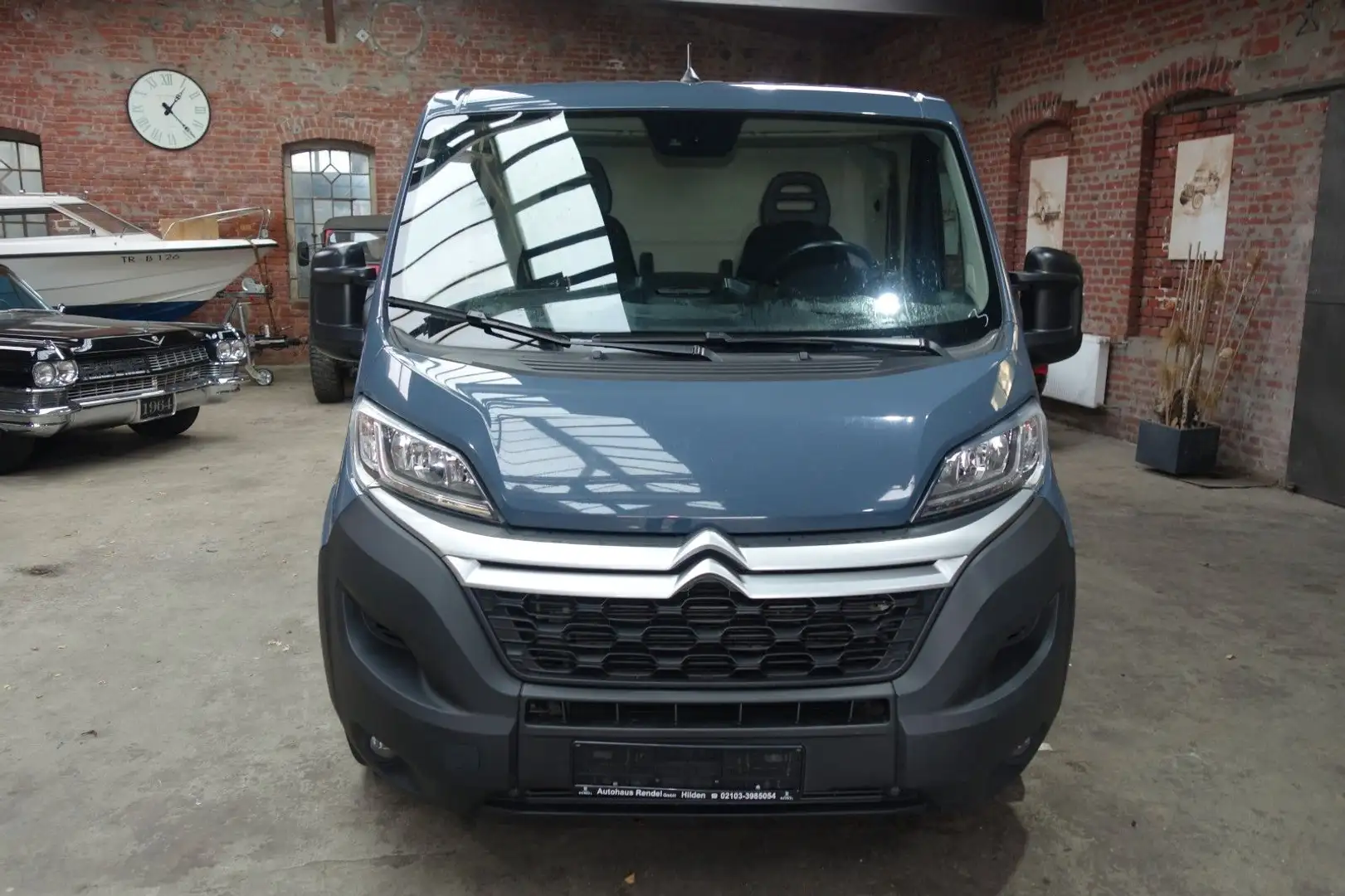 Citroen Jumper L1 H1 Klima Kamera Tempo Euro6 Tüv Neu Grau - 2