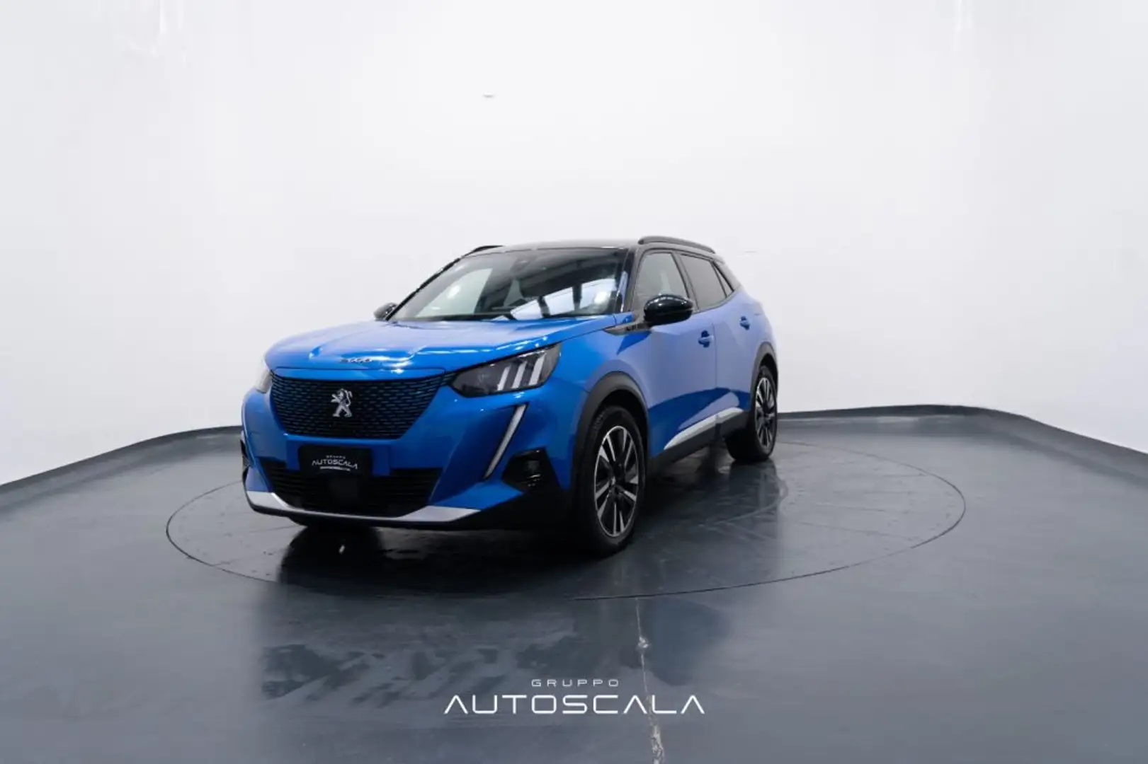 Peugeot 2008 E motore elettrico 136cv 100kw GT Blu/Azzurro - 1