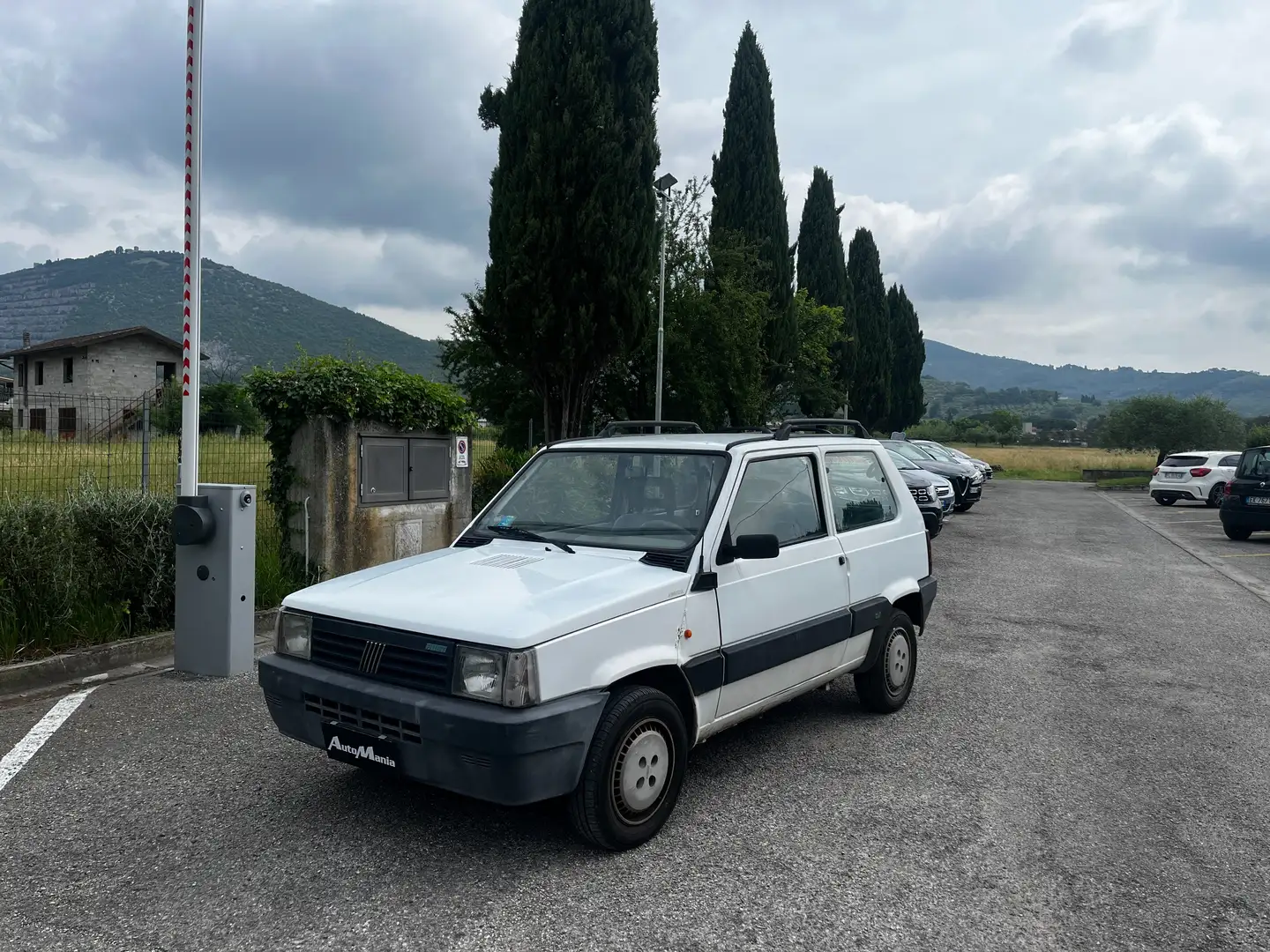 Fiat Panda 0.9 CLX vetri elettrici/chiusura centraliz./barre Blanco - 1