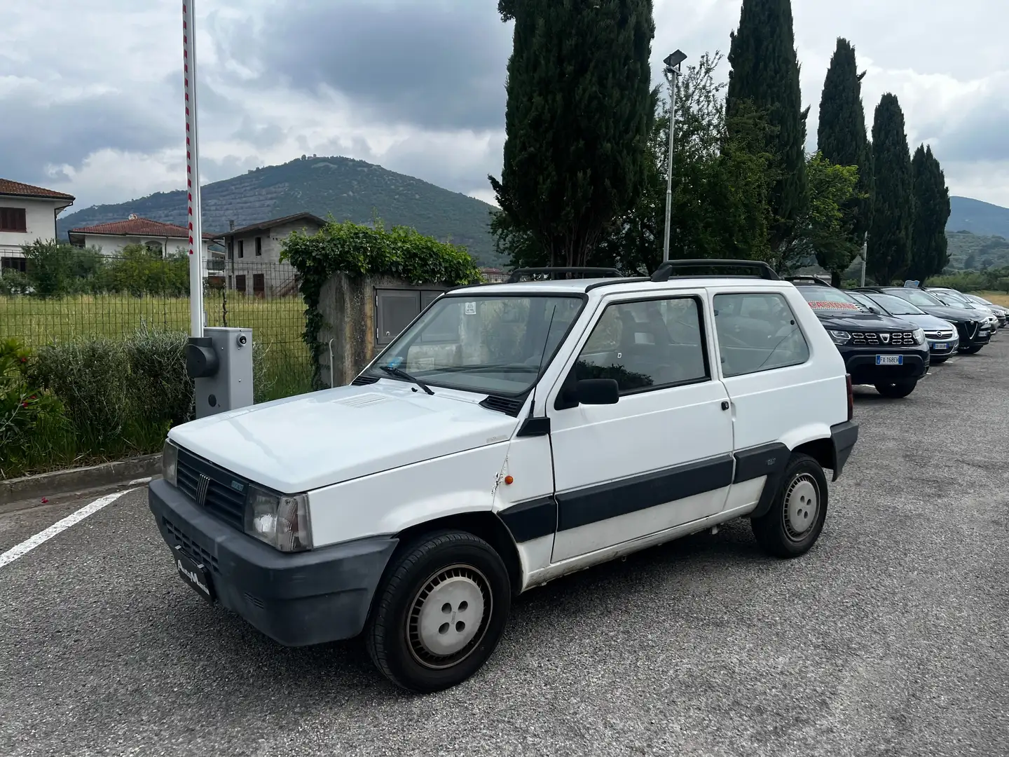 Fiat Panda 0.9 CLX vetri elettrici/chiusura centraliz./barre Blanco - 2