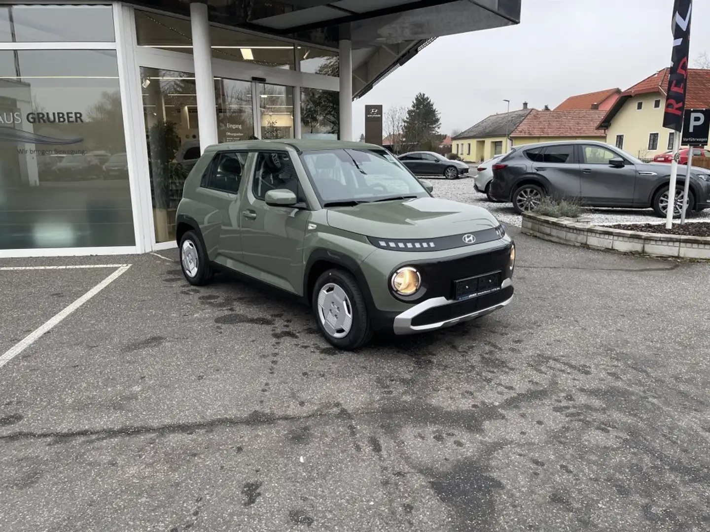 Hyundai Inster Smart Line 49kWh r5s42-P1 Grün - 2