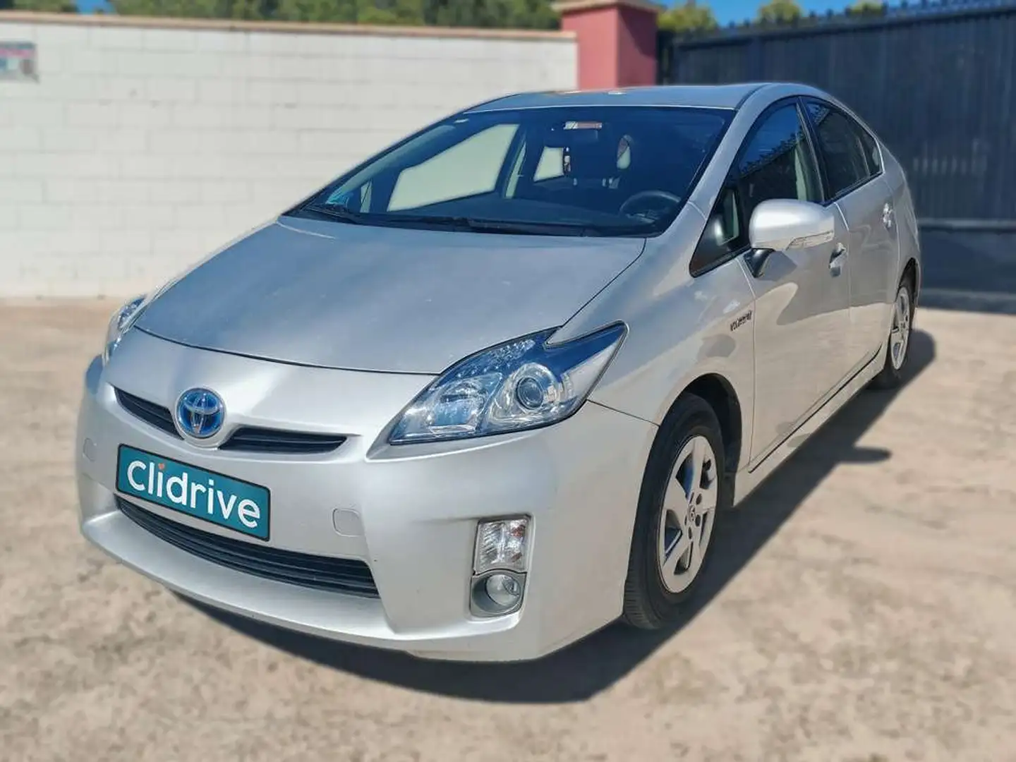 Toyota Prius 1.8 HSD ADVANCE Gris - 2