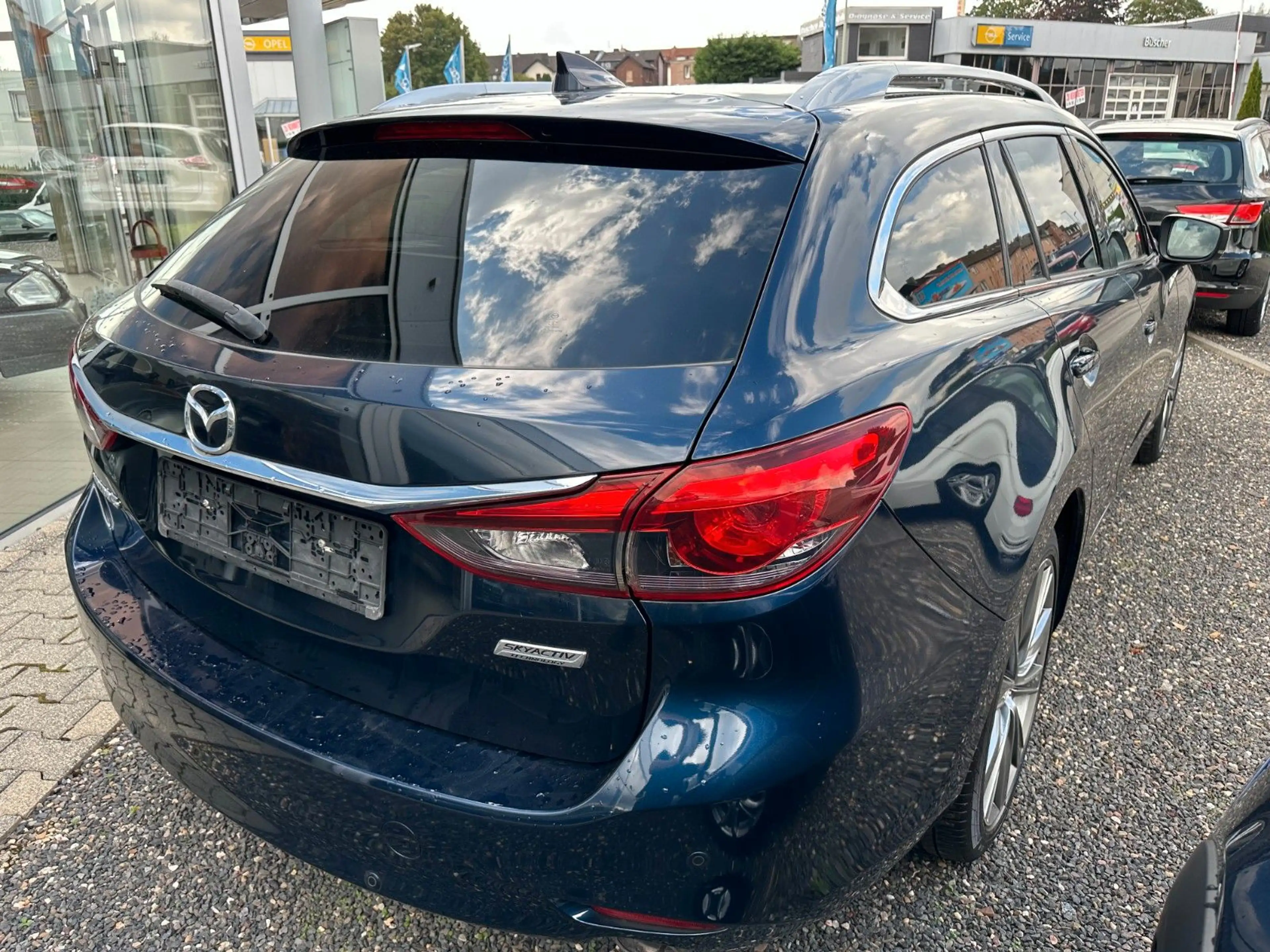 Mazda 6 Kombi Sports-Line — photo 3