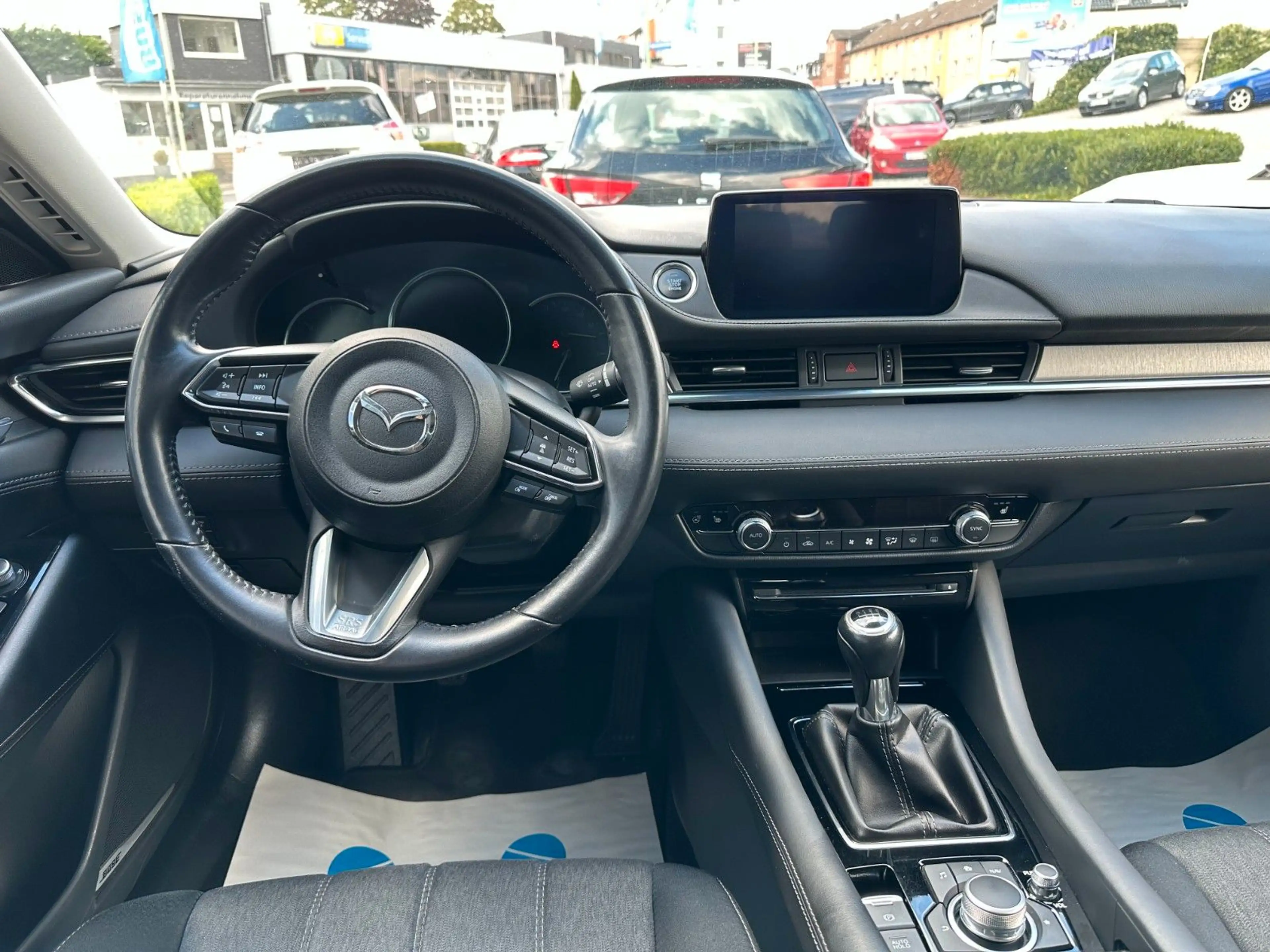 Mazda 6 Kombi Sports-Line — photo 10