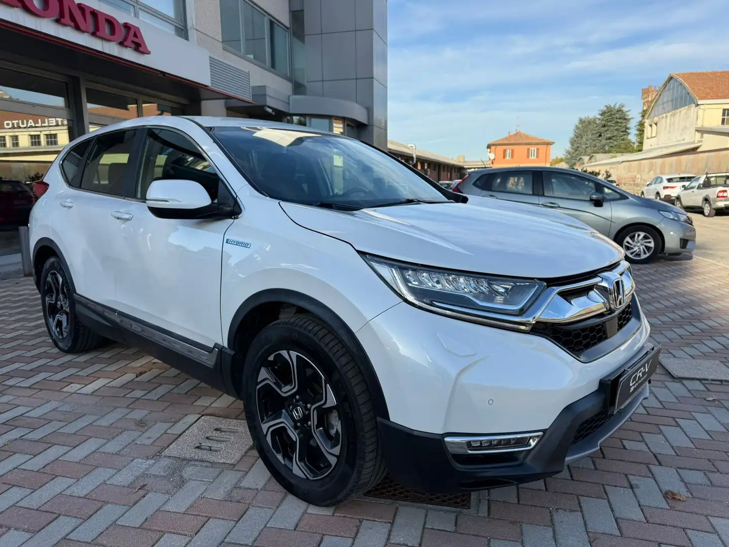 Honda CR-V CR-V 2.0 184cv Hev eCVT Elegance Navi 2wd Bianco - 1