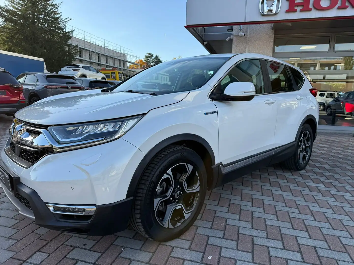 Honda CR-V CR-V 2.0 184cv Hev eCVT Elegance Navi 2wd Bianco - 2