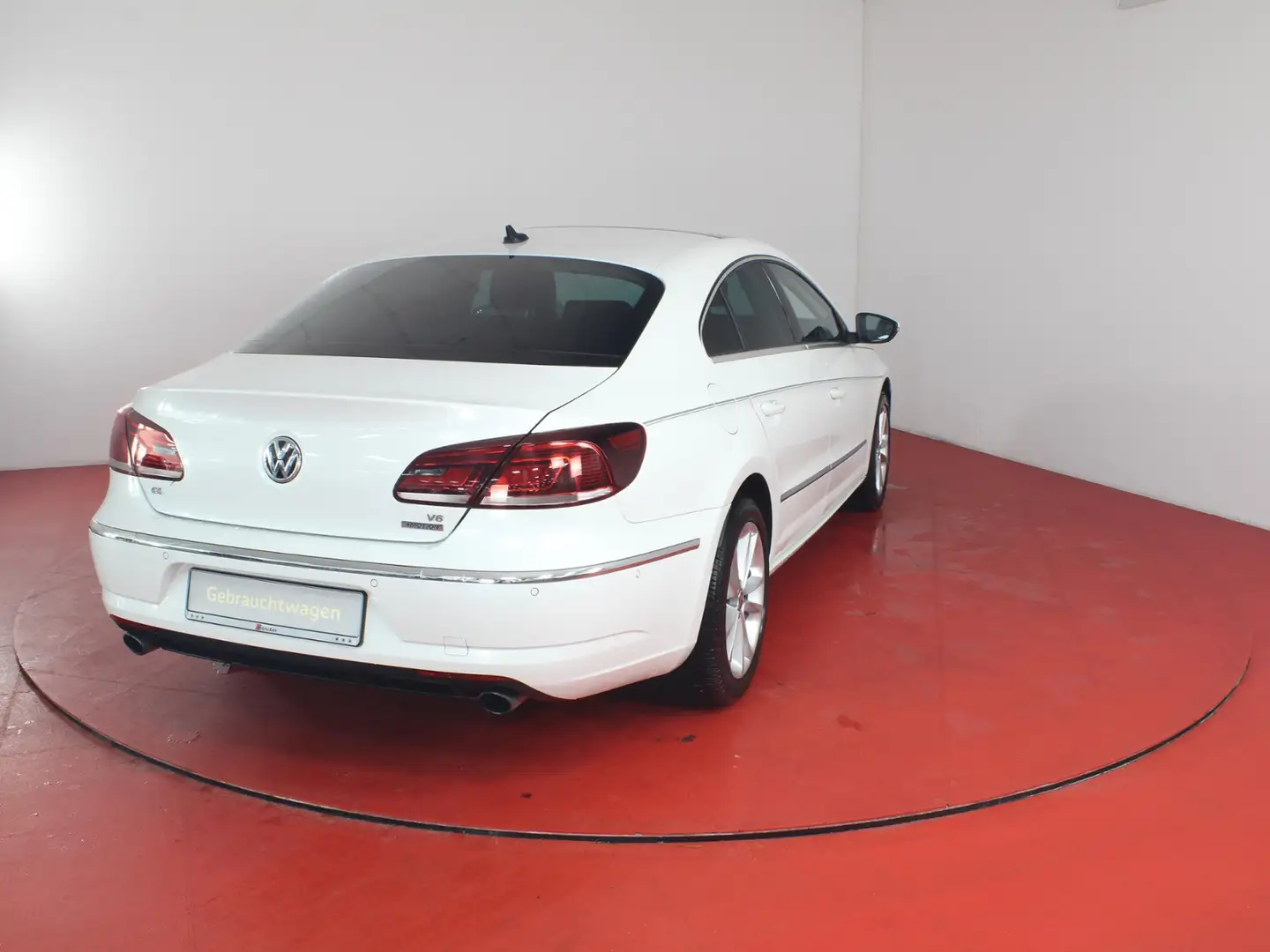 Volkswagen CC Sport 4M 3.6 FSI bis 02/2027 SHZ Navi Weiß - 2
