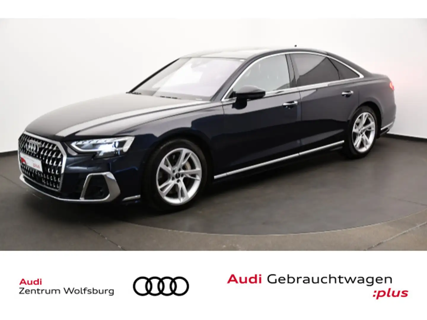 Audi A8 3.0TFSI Tiptronic quattro Standhzg/Pano/Acc Bleu - 1
