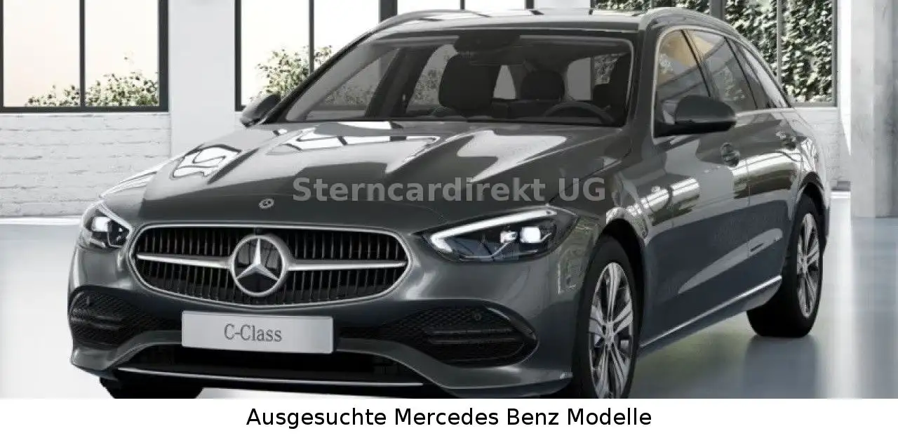 Mercedes-Benz C 300 e T Avantgarde AHK NIVEAU LED MBUX RFK 2