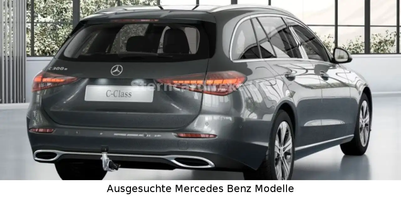 Mercedes-Benz C 300 e T Avantgarde AHK NIVEAU LED MBUX RFK 3