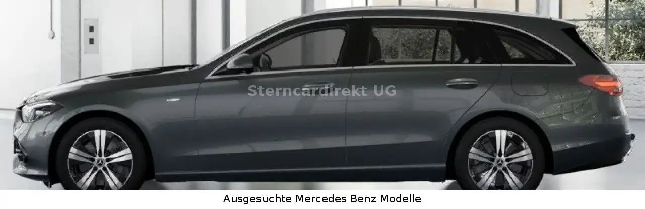 Mercedes-Benz C 300 e T Avantgarde AHK NIVEAU LED MBUX RFK 4