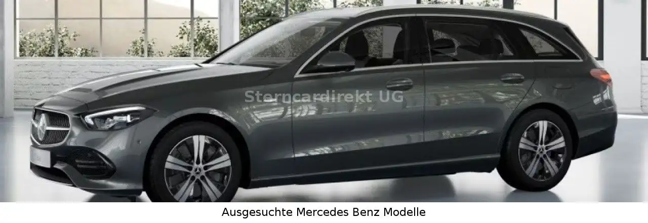 Mercedes-Benz C 300 e T Avantgarde AHK NIVEAU LED MBUX RFK