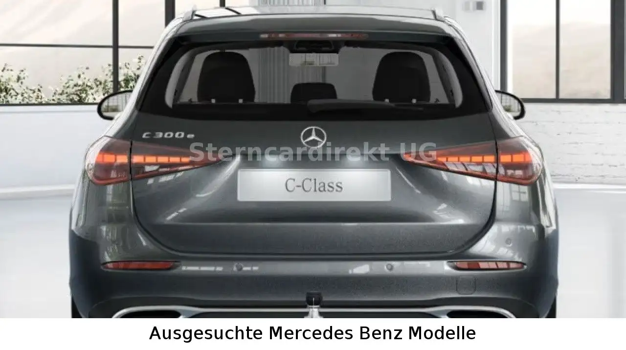Mercedes-Benz C 300 e T Avantgarde AHK NIVEAU LED MBUX RFK 6