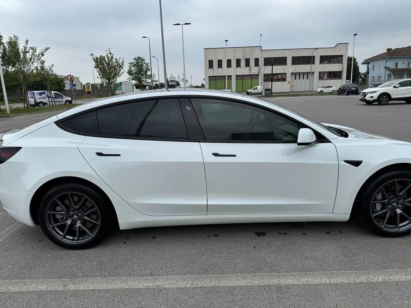 Tesla Model 3 Model 3 Long Range Dual Motor awd Bianco - 1