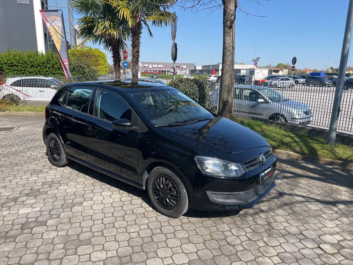 Volkswagen Polo Polo 1.2 TDI DPF 5 porte Trendline -NEOPATENTATI- Noir - 1