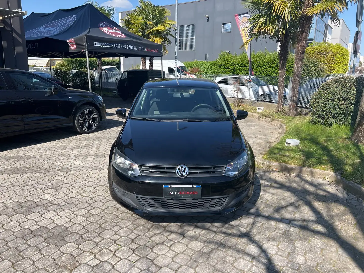 Volkswagen Polo Polo 1.2 TDI DPF 5 porte Trendline -NEOPATENTATI- Noir - 2
