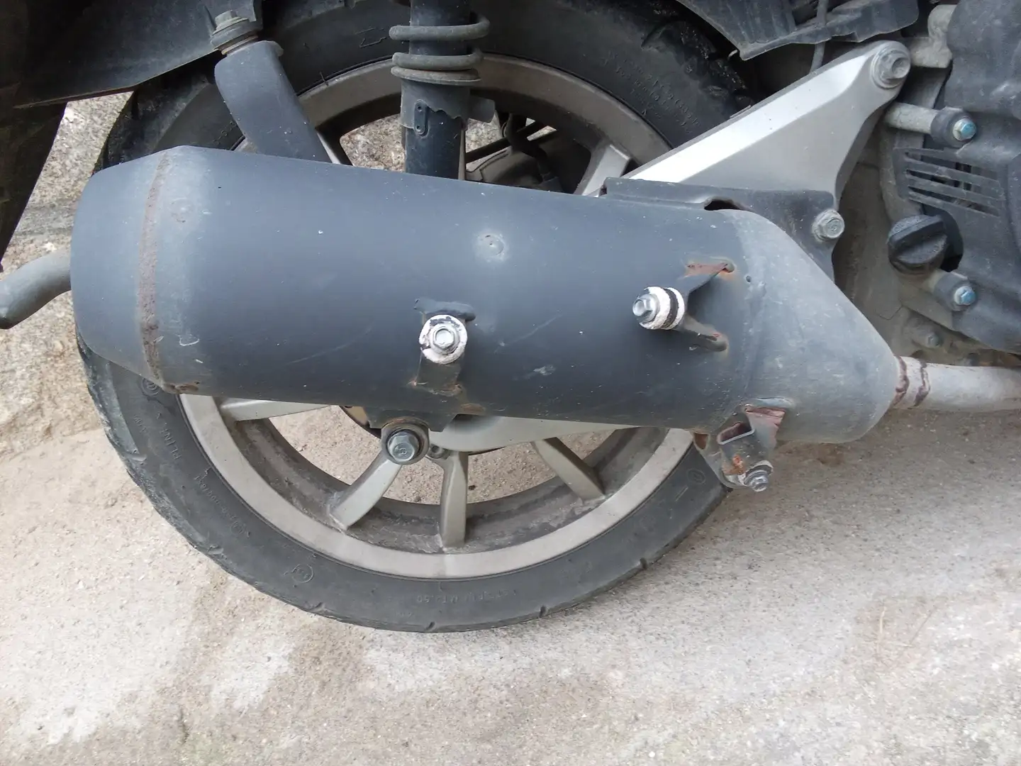 Peugeot Belville 125ccc Negro - 1