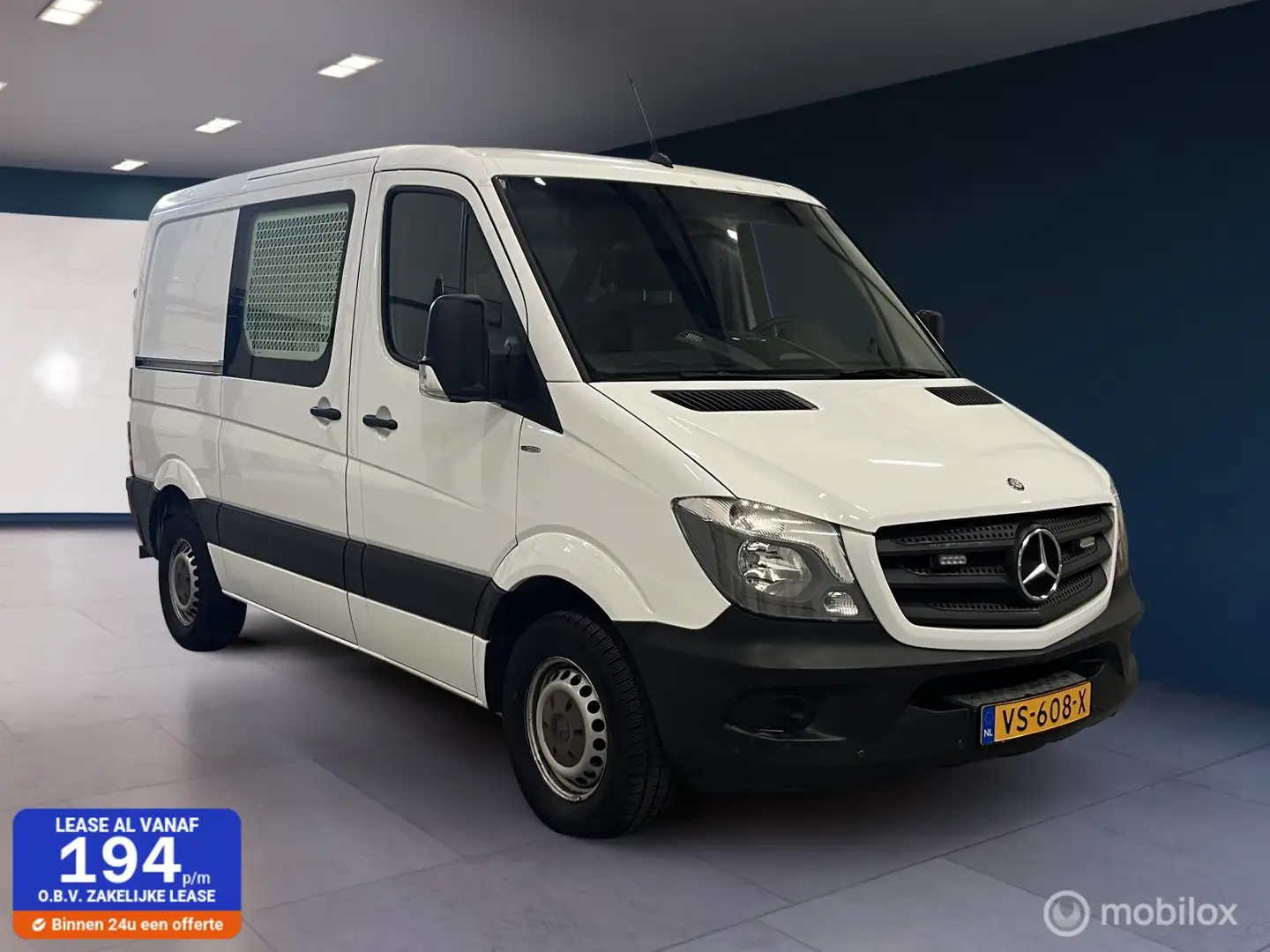 Mercedes-Benz Sprinter bestel 213 2.2 CDI 325 Functional HD Wit - 1
