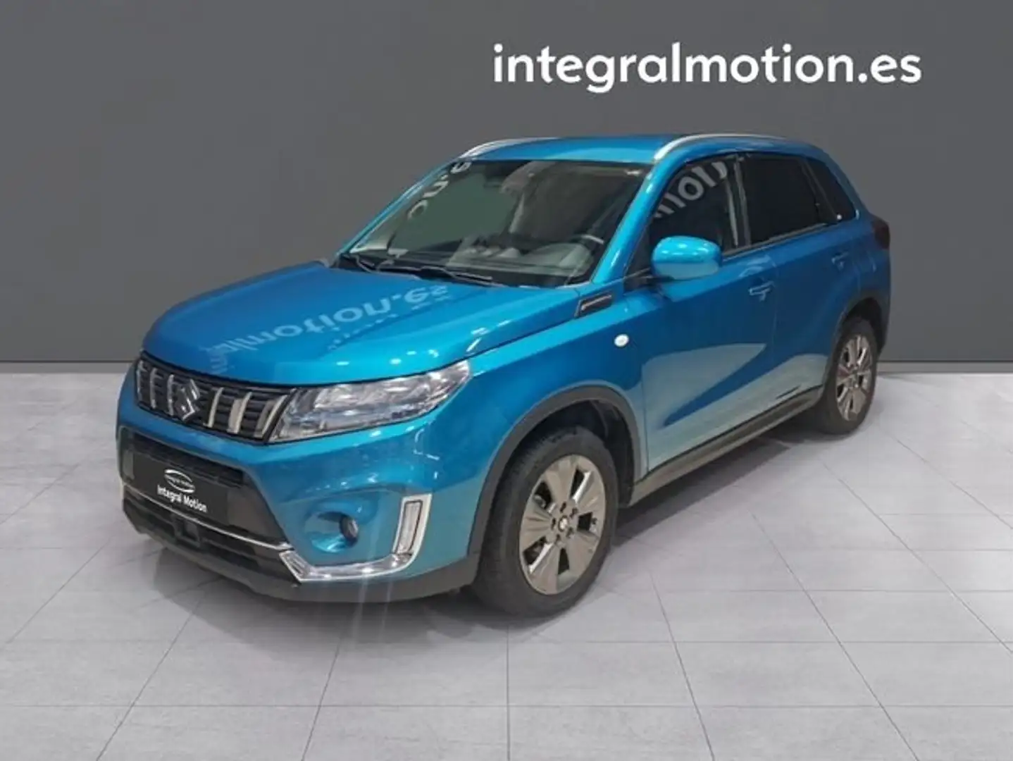 Suzuki Vitara 1.4 T GLE 4WD Mild Hybrid Azul - 1