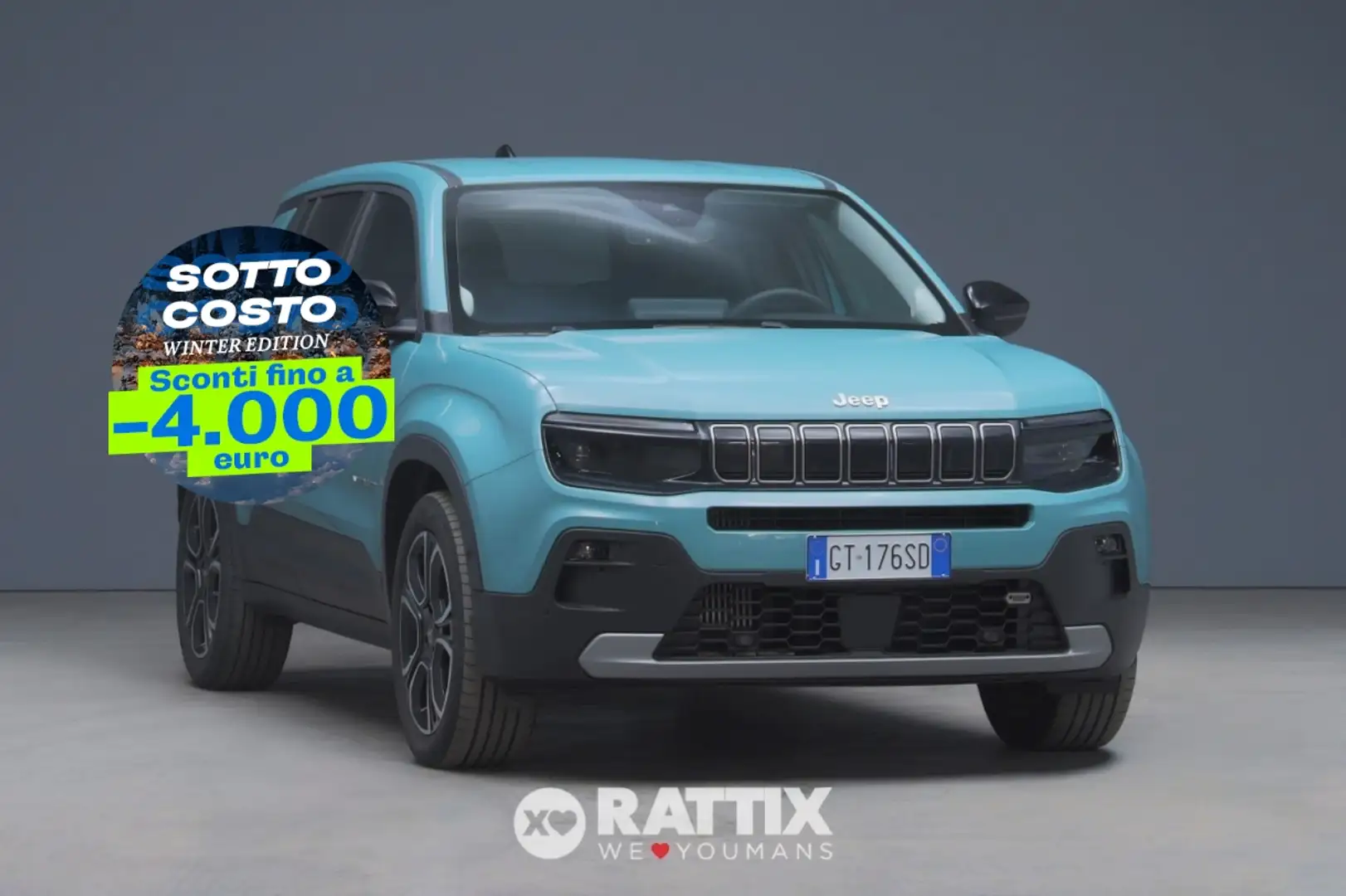 Jeep Avenger 1.2 Turbo 100CV Summit Bleu - 1