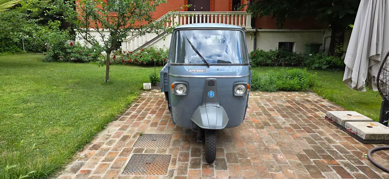 Piaggio Ape 1976, foto 11