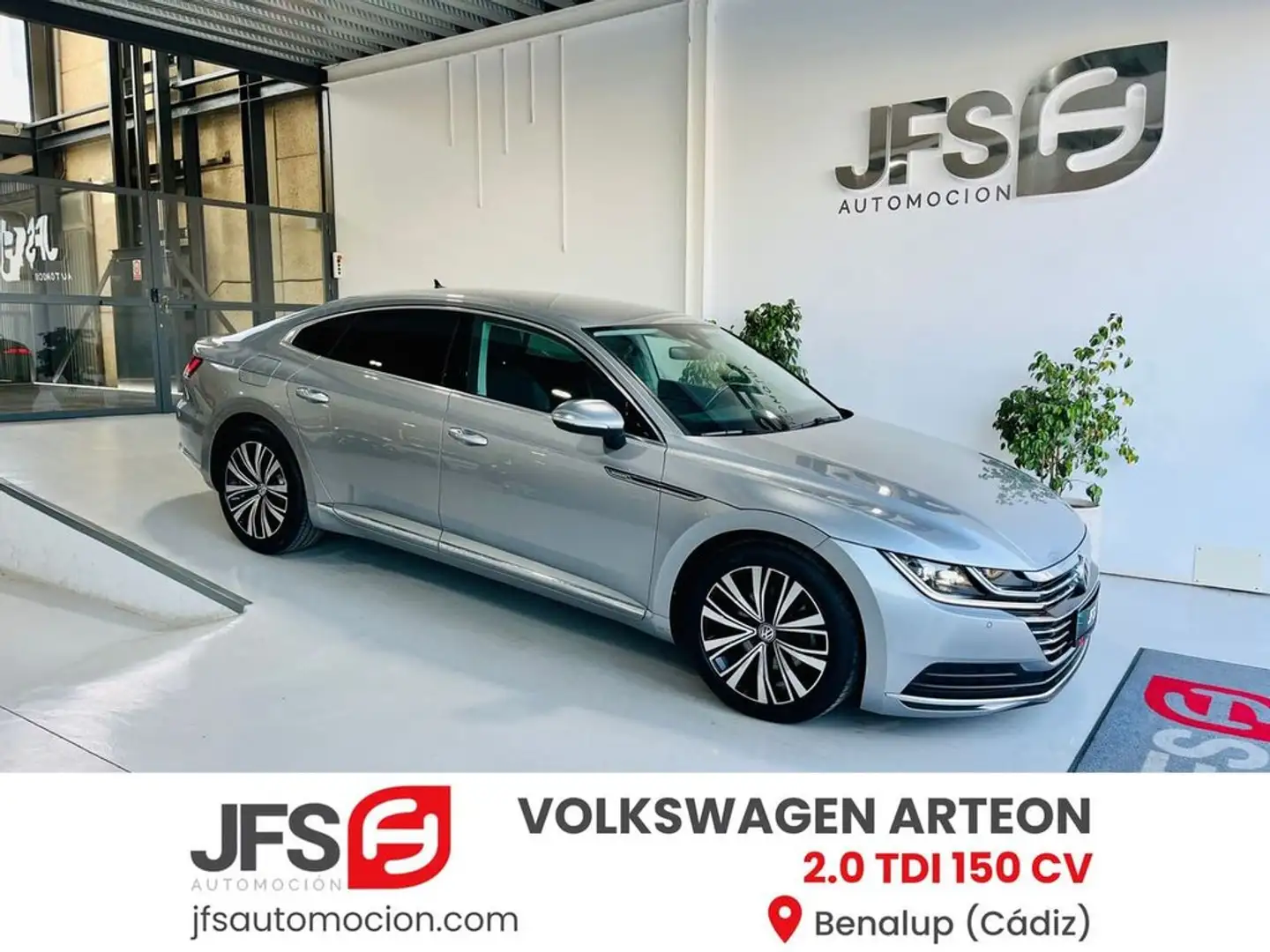 Volkswagen Arteon 2.0 TDI 150 CV Plateado - 1