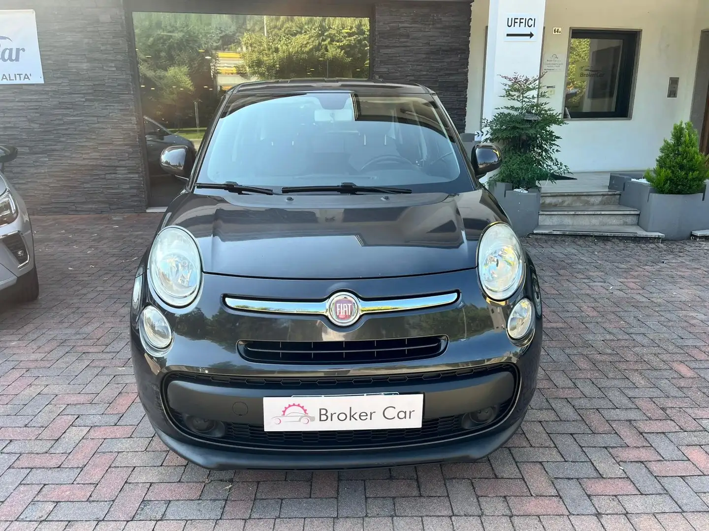 Fiat 500L 500L 2012 1.3 mjt Lounge 85cv Gris - 2
