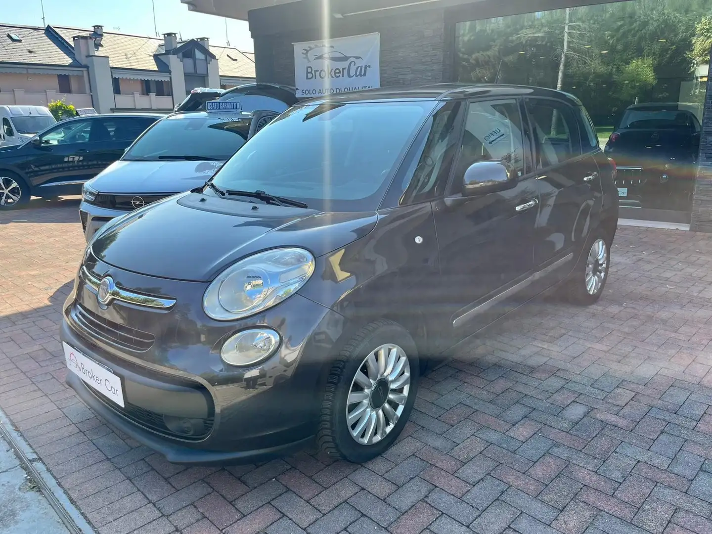 Fiat 500L 500L 2012 1.3 mjt Lounge 85cv Gris - 1
