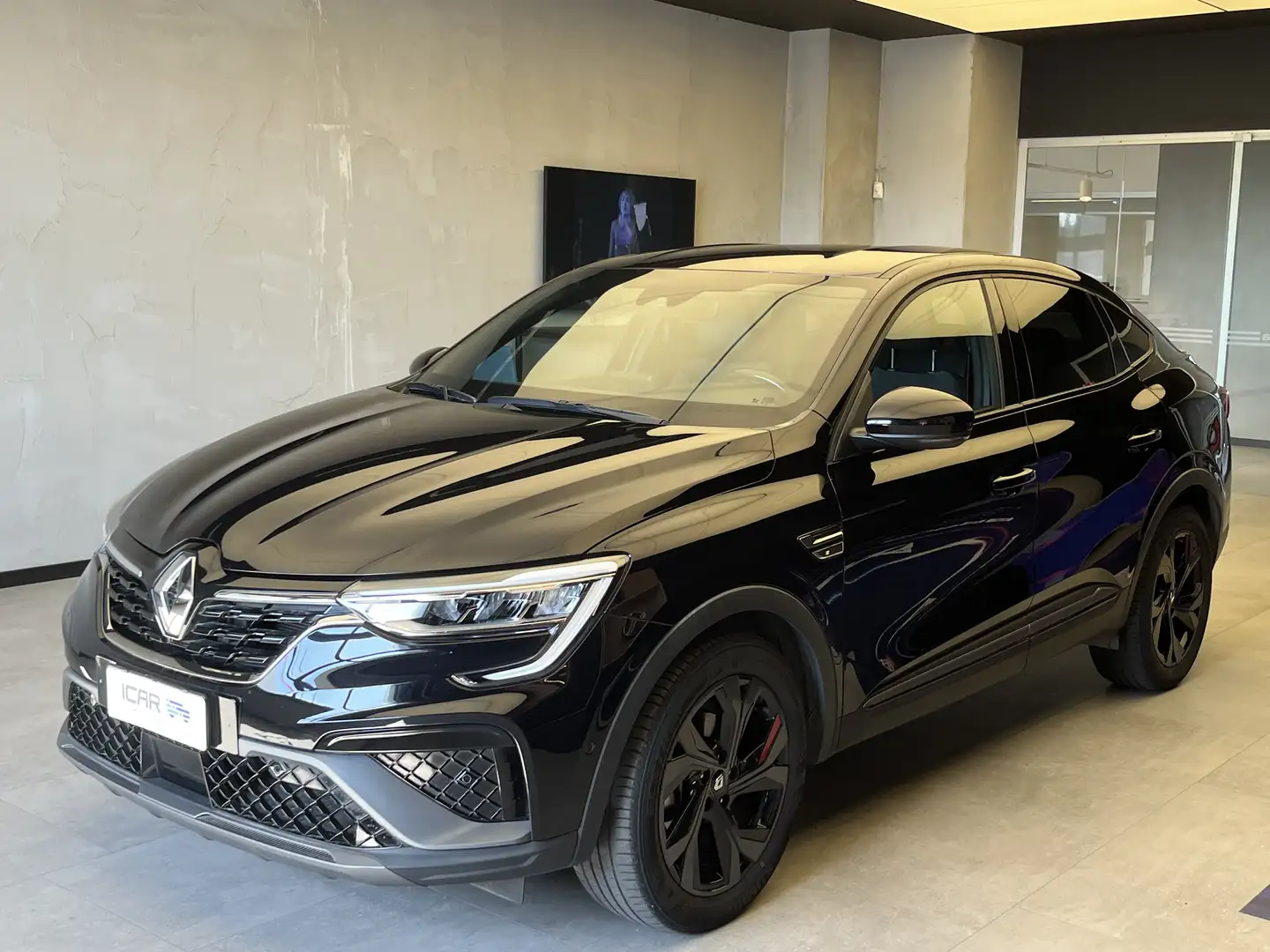 Renault Arkana 1.6 E-Tech full hybrid R.S. Line Noir - 1