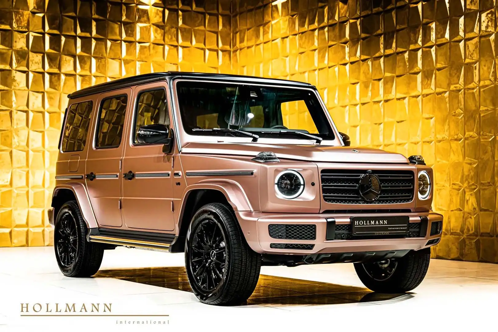 Mercedes-Benz G 500 + STRONGER THAN DIAMONDS EDITION + STOCK + Rood - 1