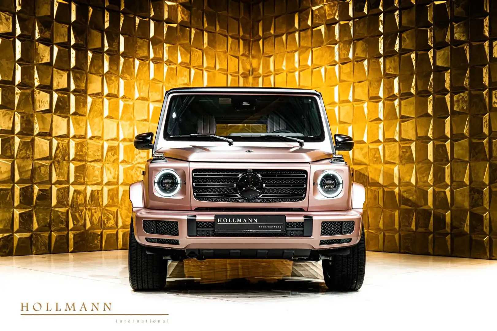 Mercedes-Benz G 500 + STRONGER THAN DIAMONDS EDITION + STOCK + Rood - 2