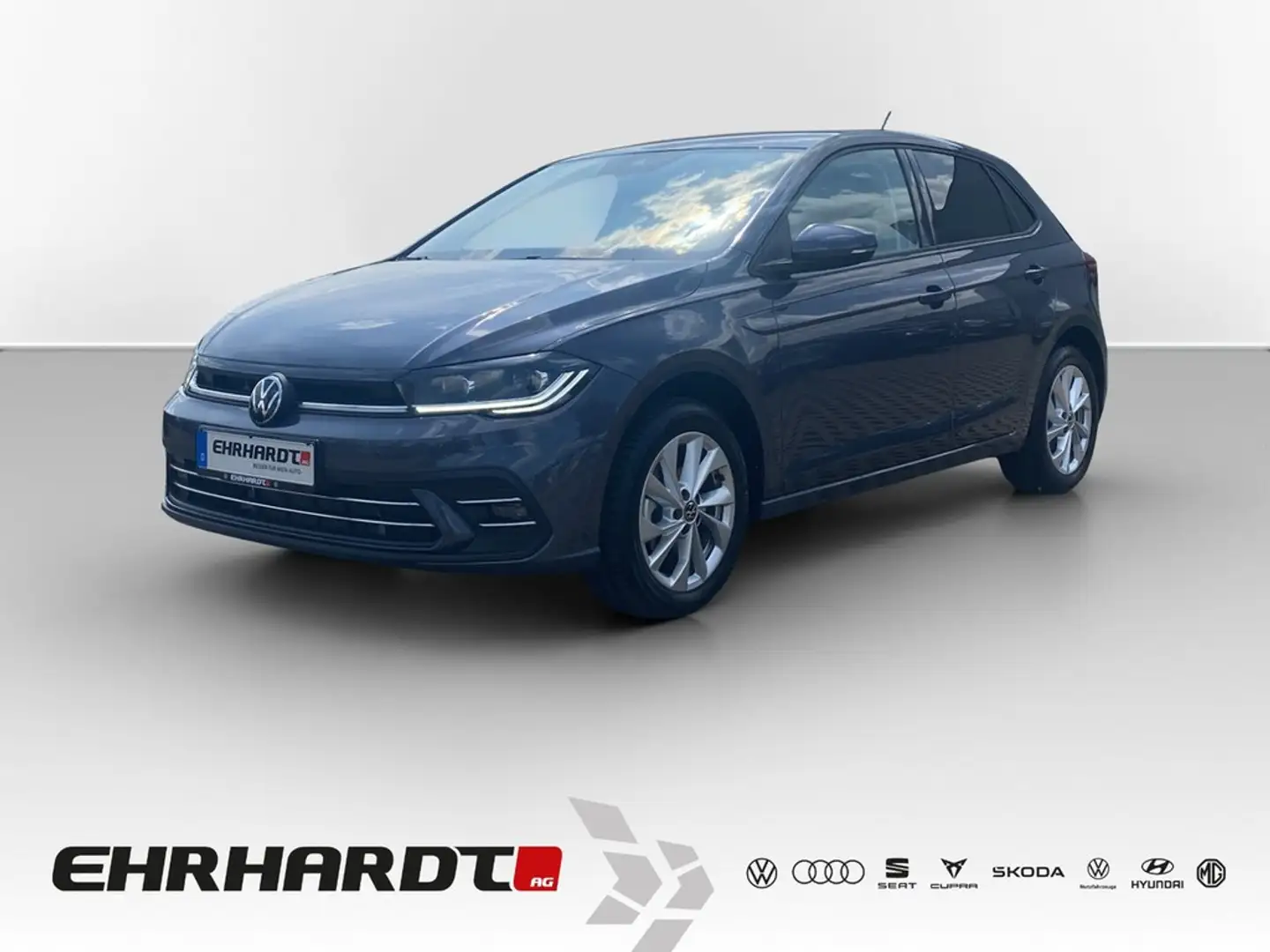 Volkswagen Polo 1.0 TSI DSG Style IQ-LIGHT*VIRTUAL*NAVI*SHZ*ACC... Grau - 1