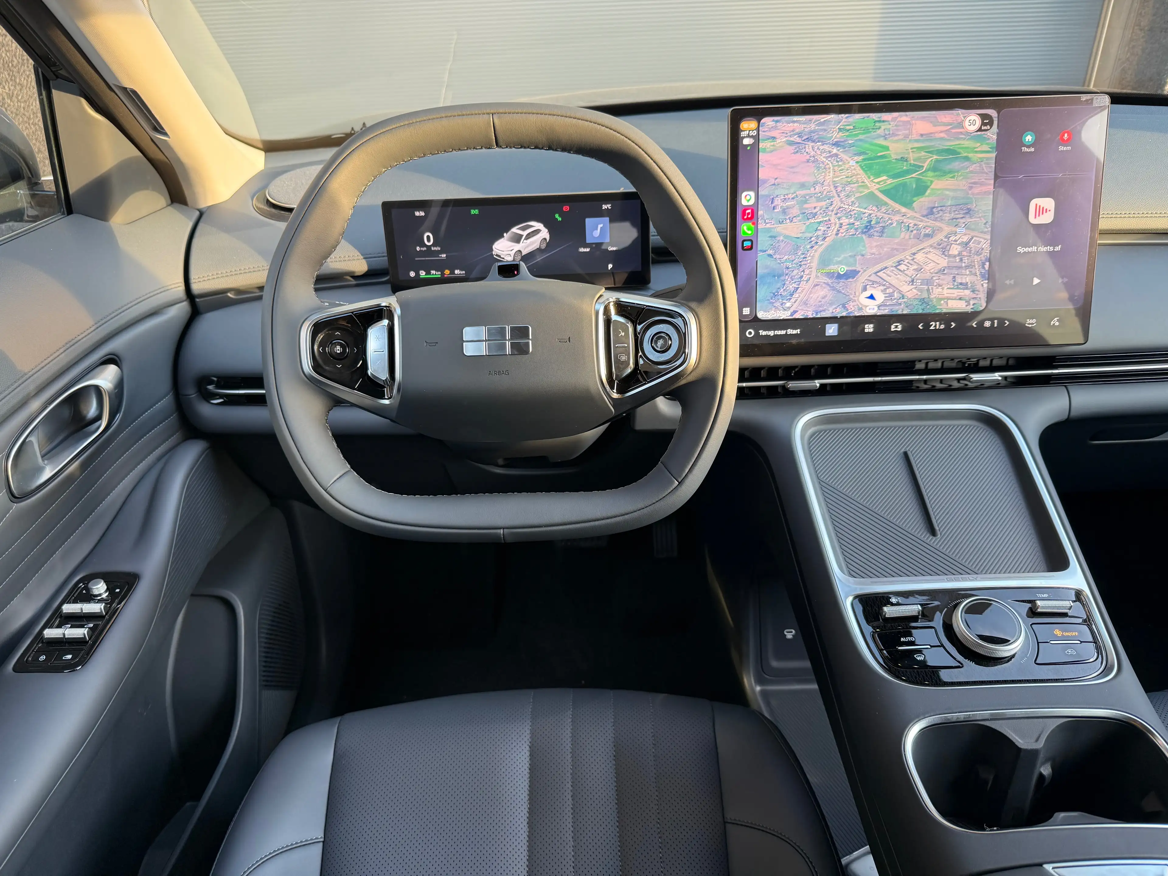 Geely Starray EM-i PRO PHEV - 360° Camera - Keyless - DRIVING PROTECTION — photo 9
